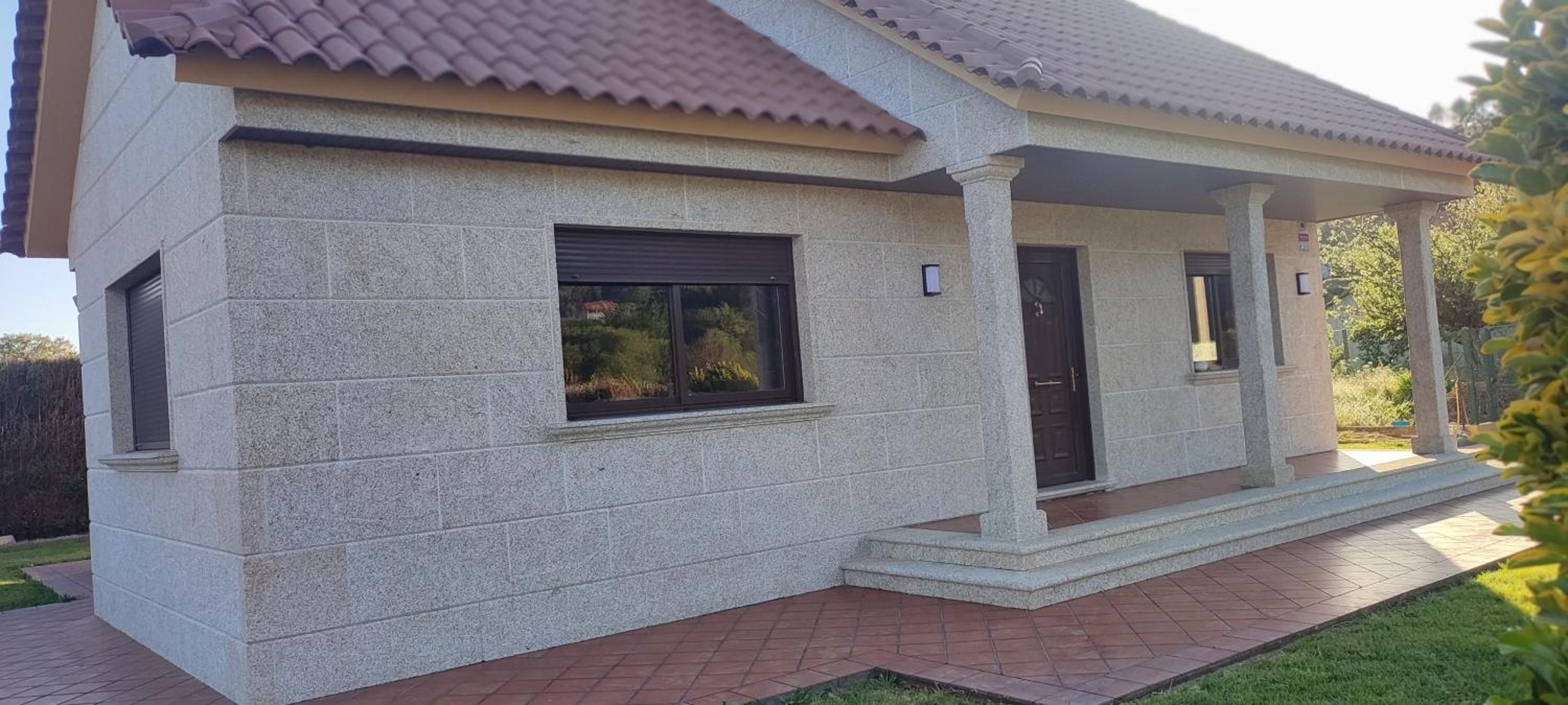 Impresionante chalet en O Rosal