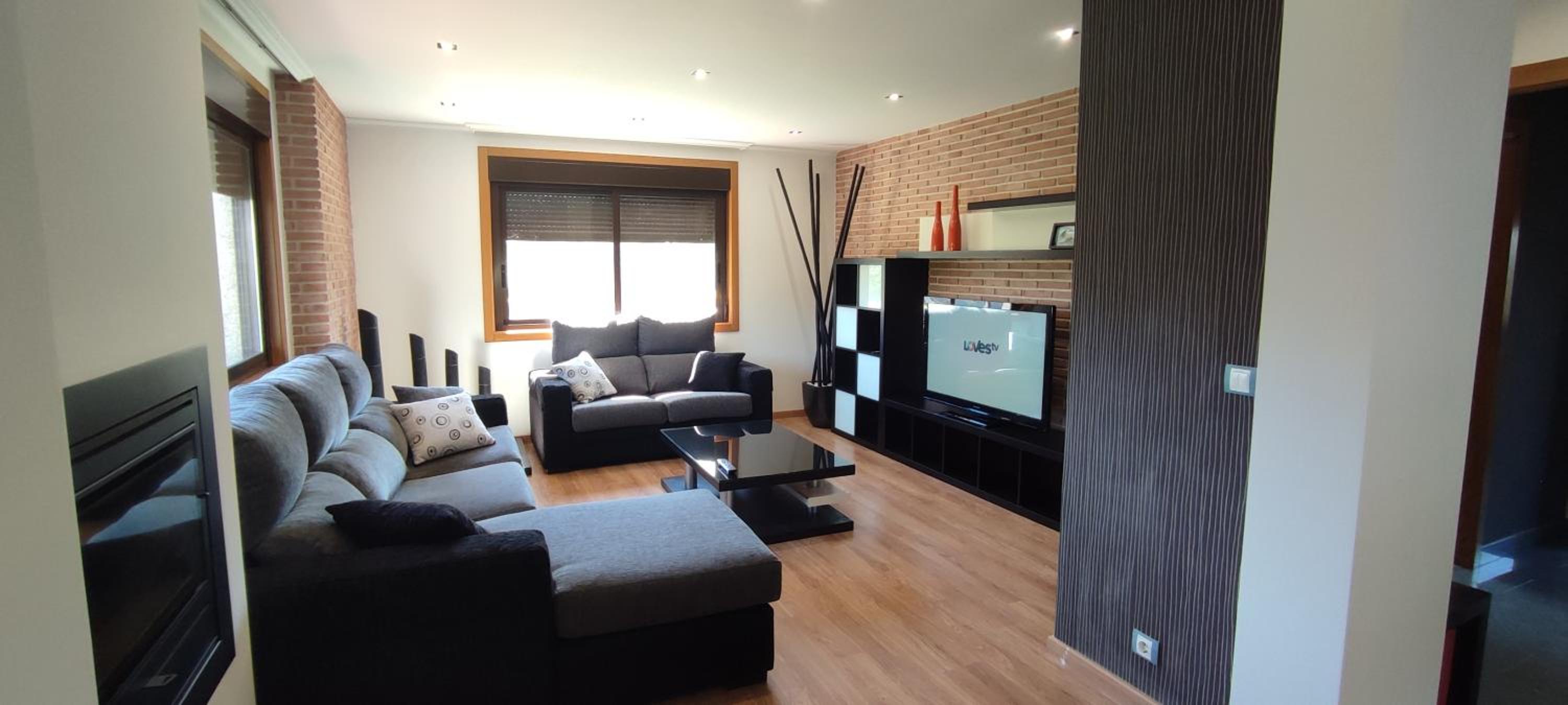 Impresionante chalet en O Rosal