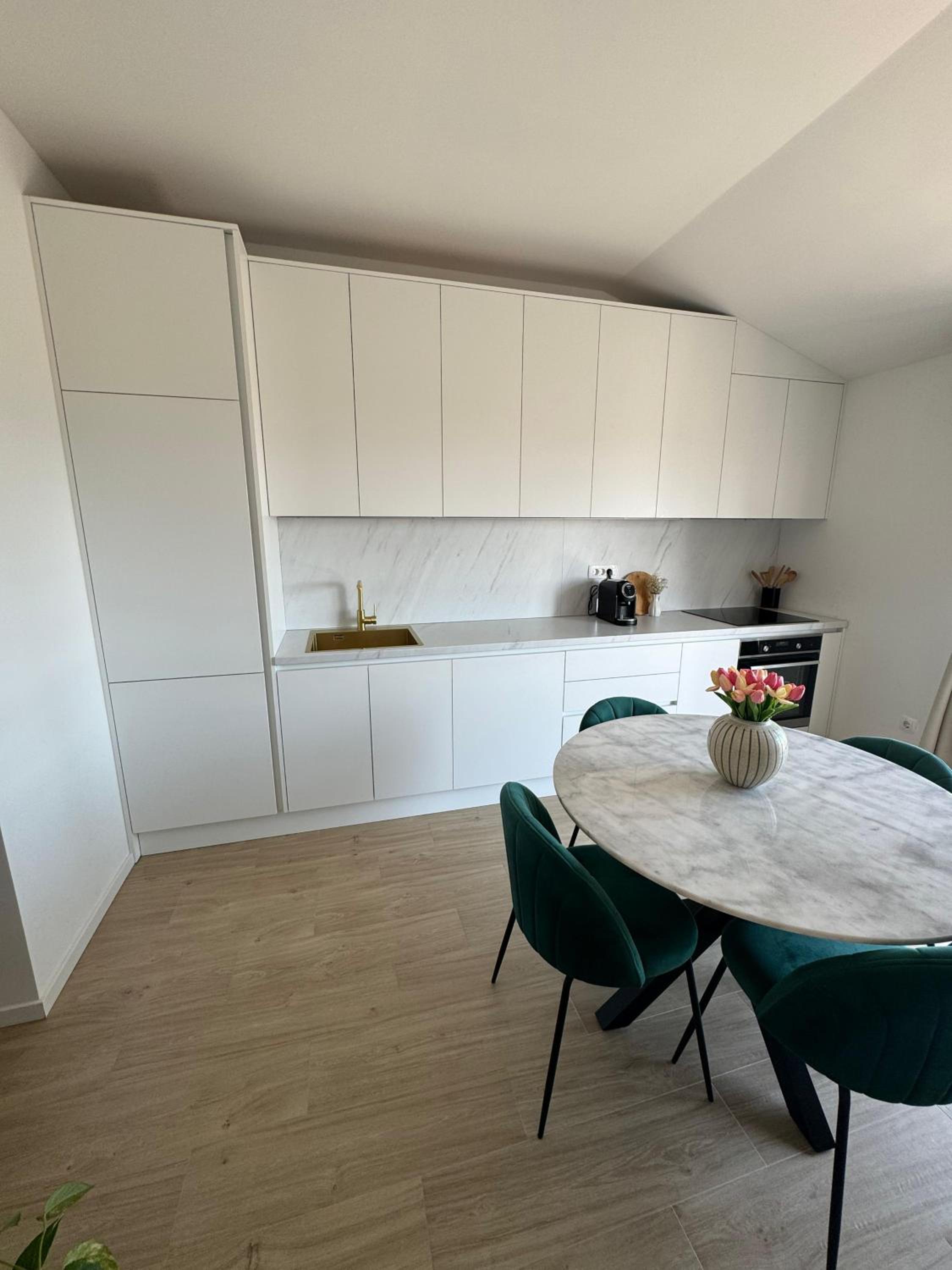 Apartman Mia en Kaštela — kitchen