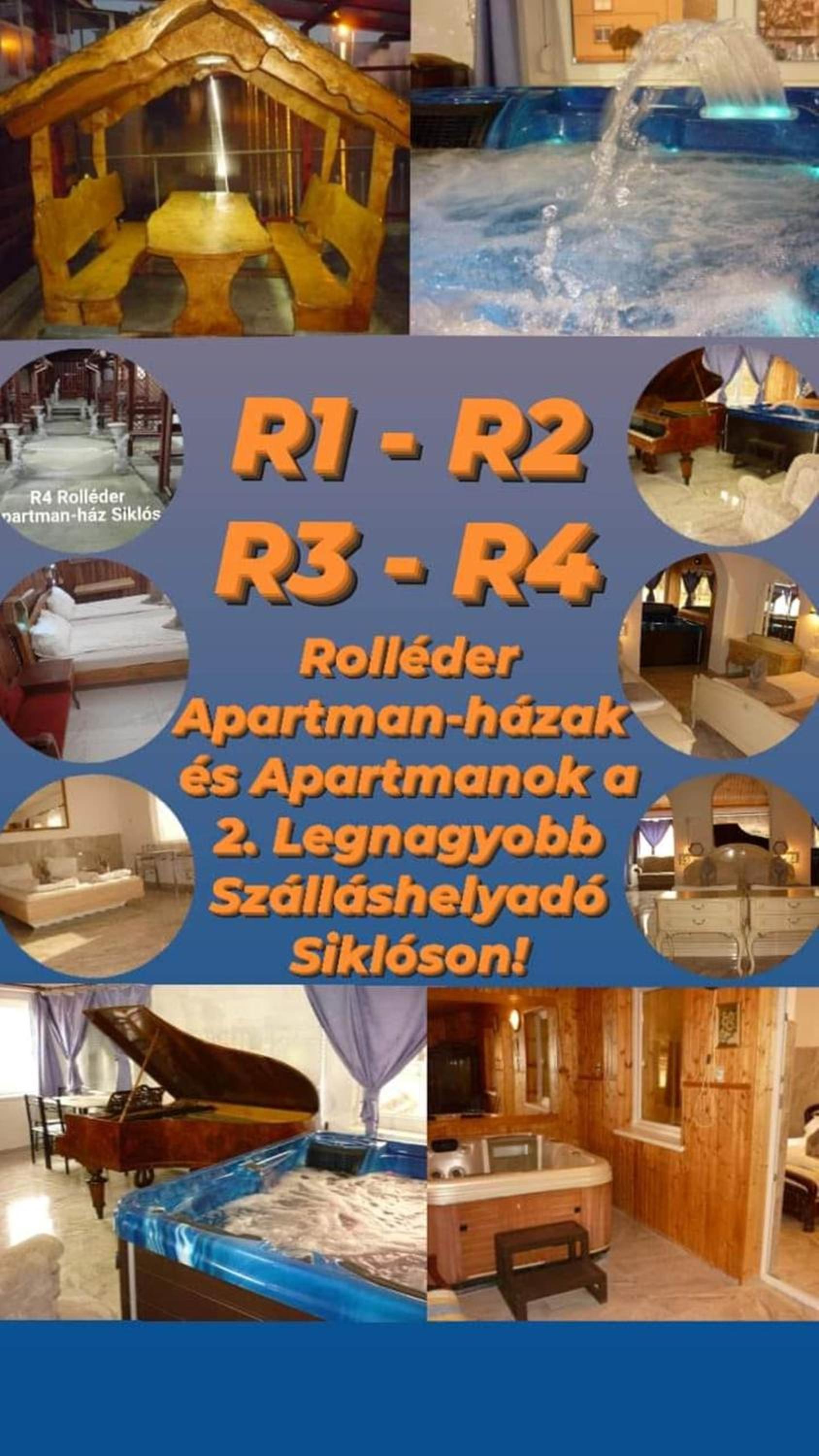 R1 Rolléder Apartman-ház view 2
