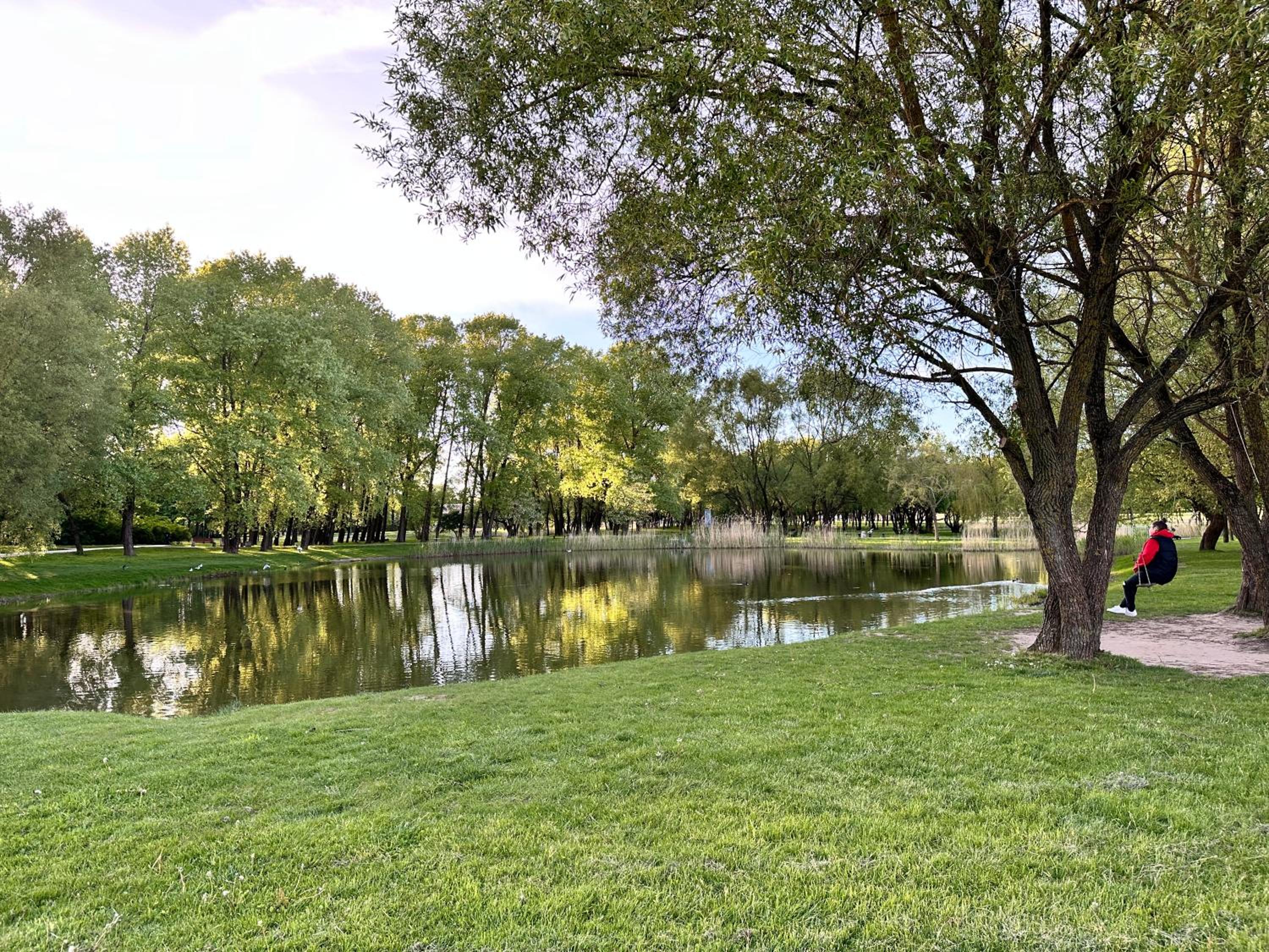 Peaceful apartment next to the park