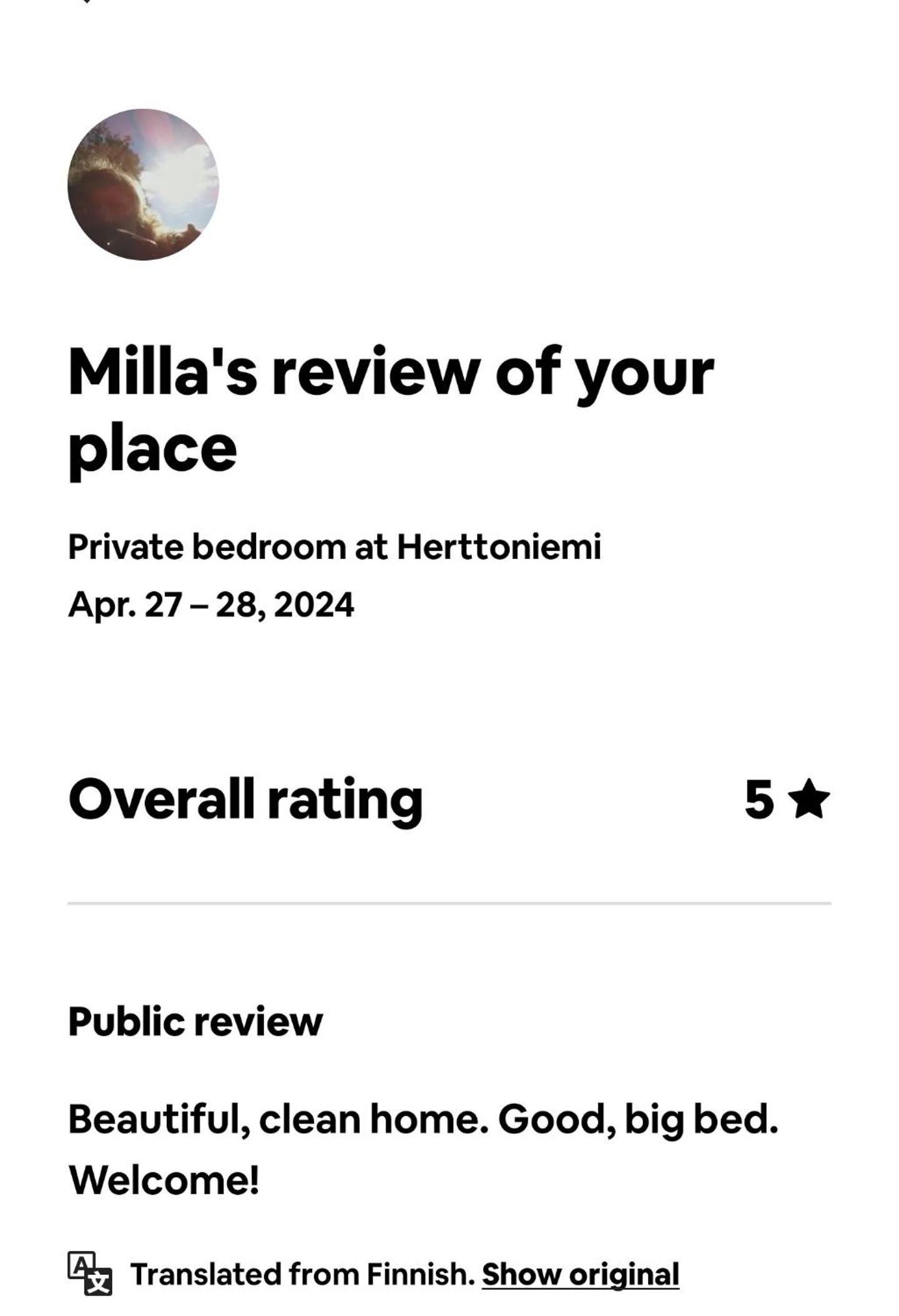 Cozy and comfortable room in Helsinki