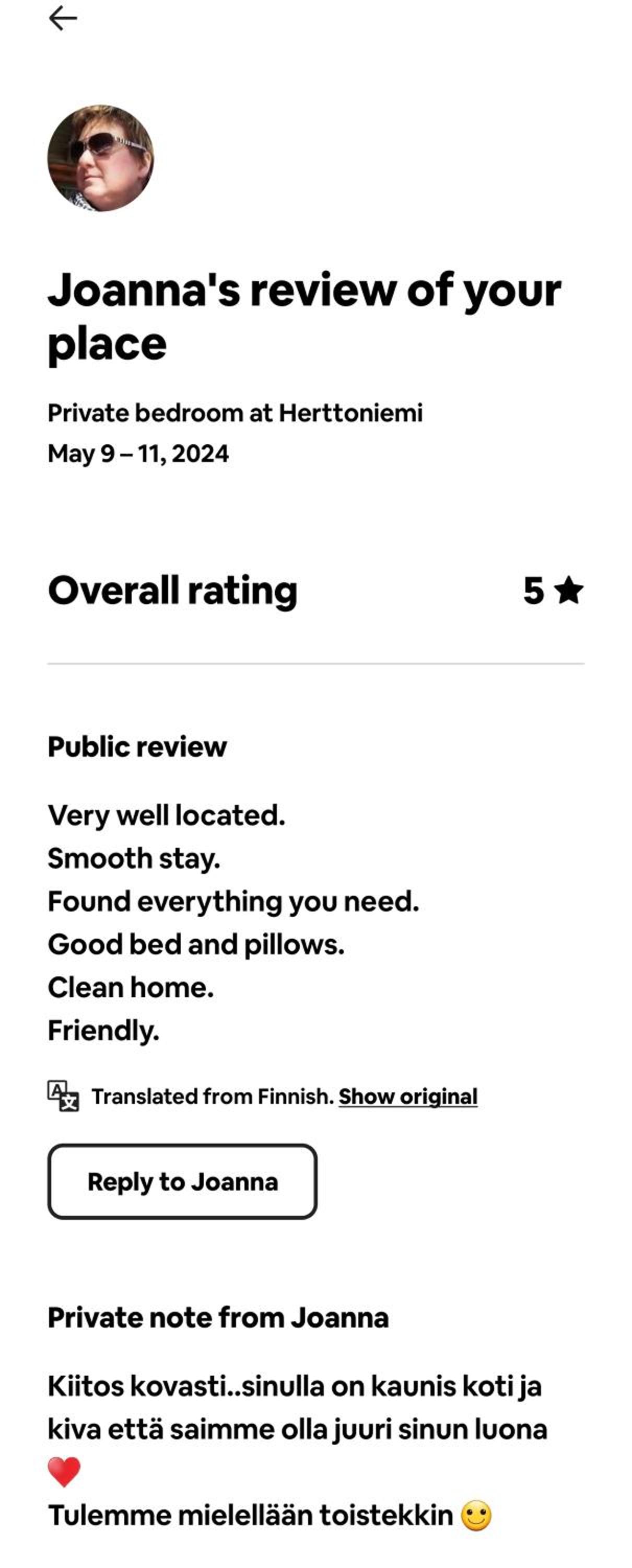 Cozy and comfortable room in Helsinki