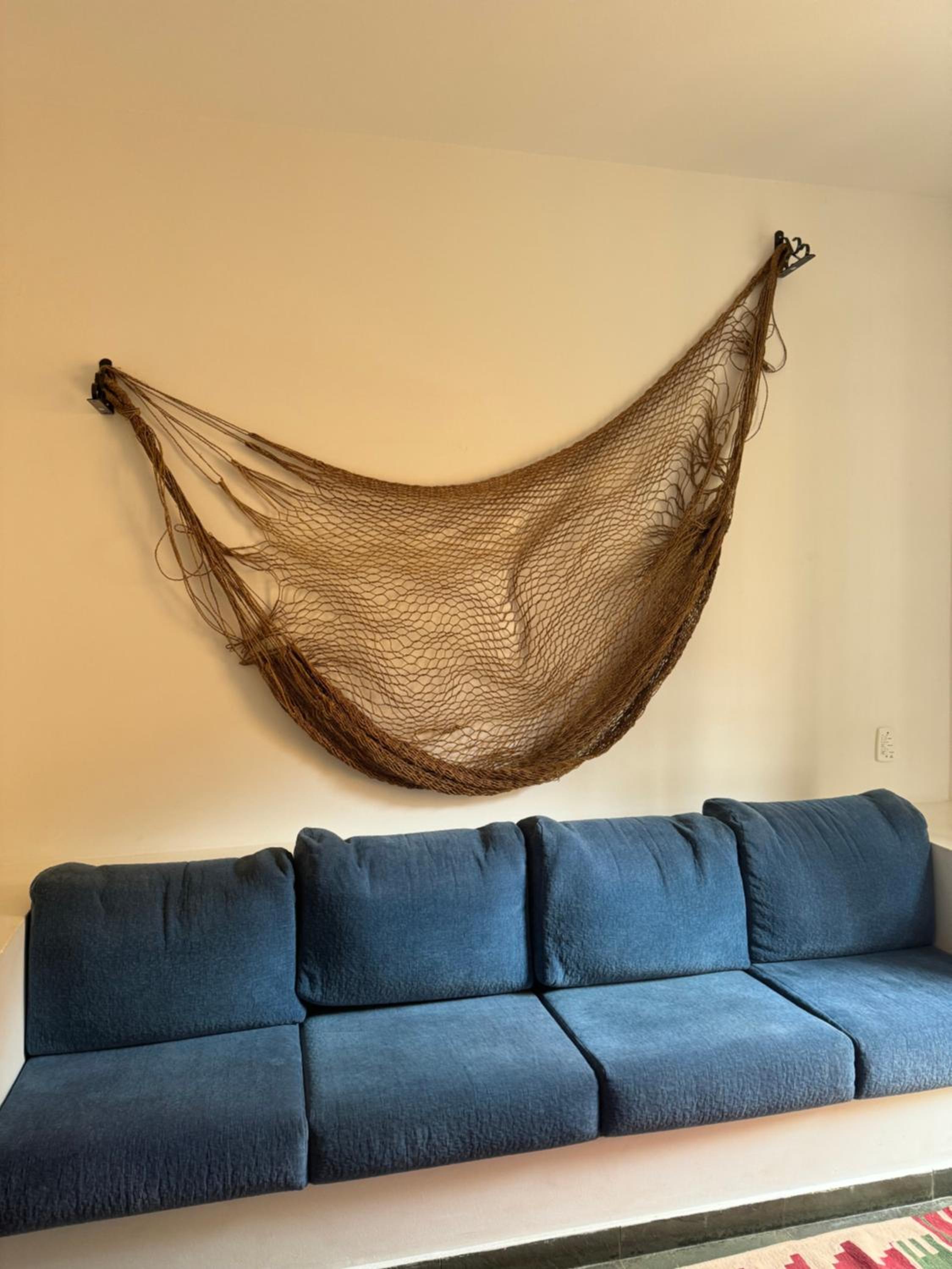 Casa da Vó Loy e seu espaço verde