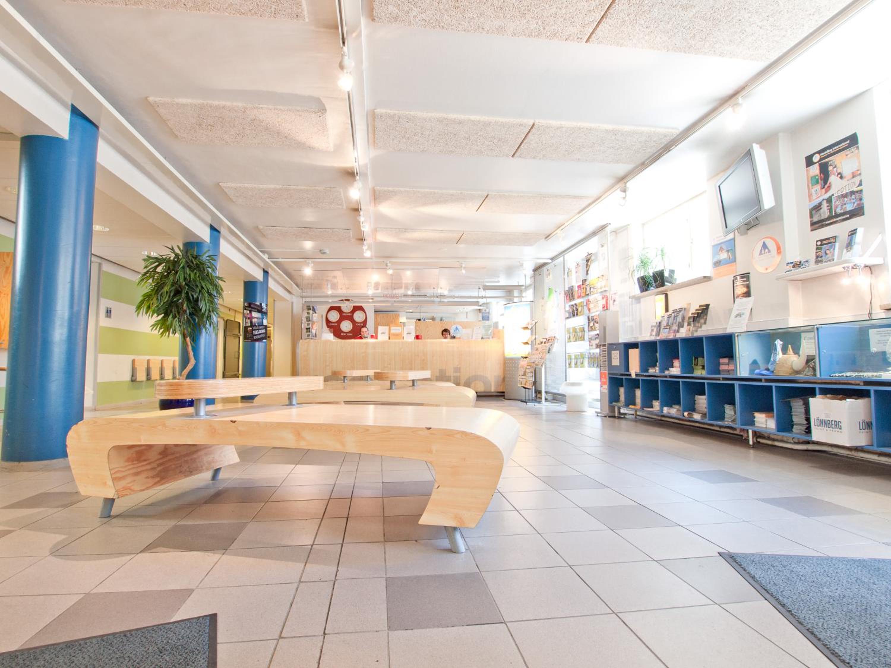 recepcion & lobby