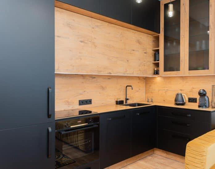 Black Gold Apartments view 2
