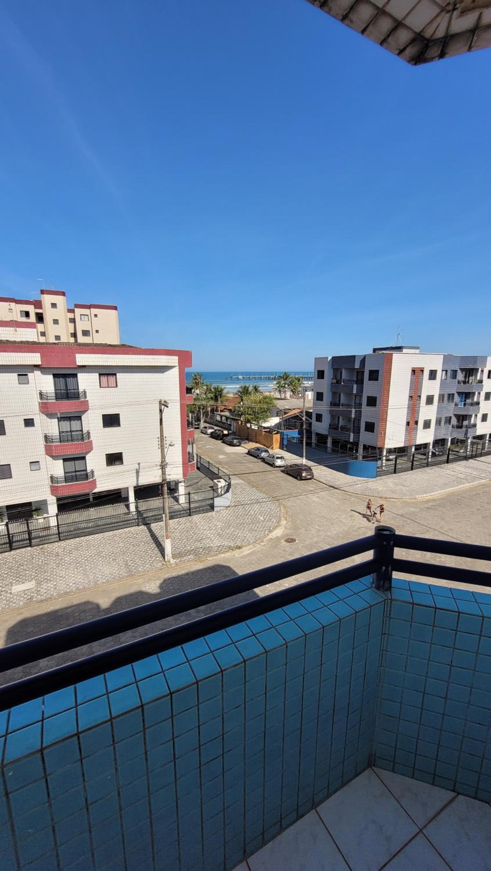 Apto Mongaguá frente p/ praia