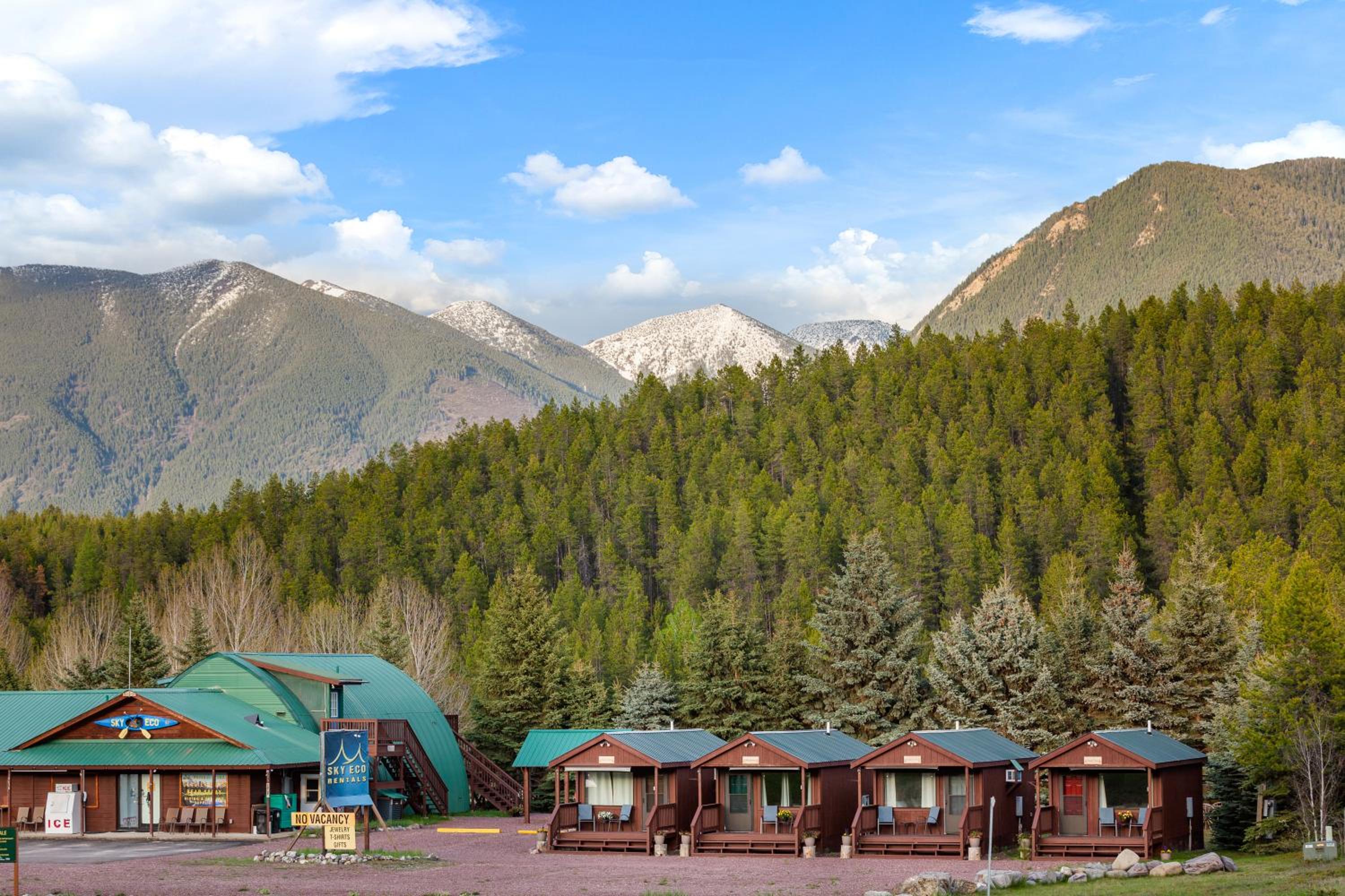 Sky Eco - Cabins & Studios