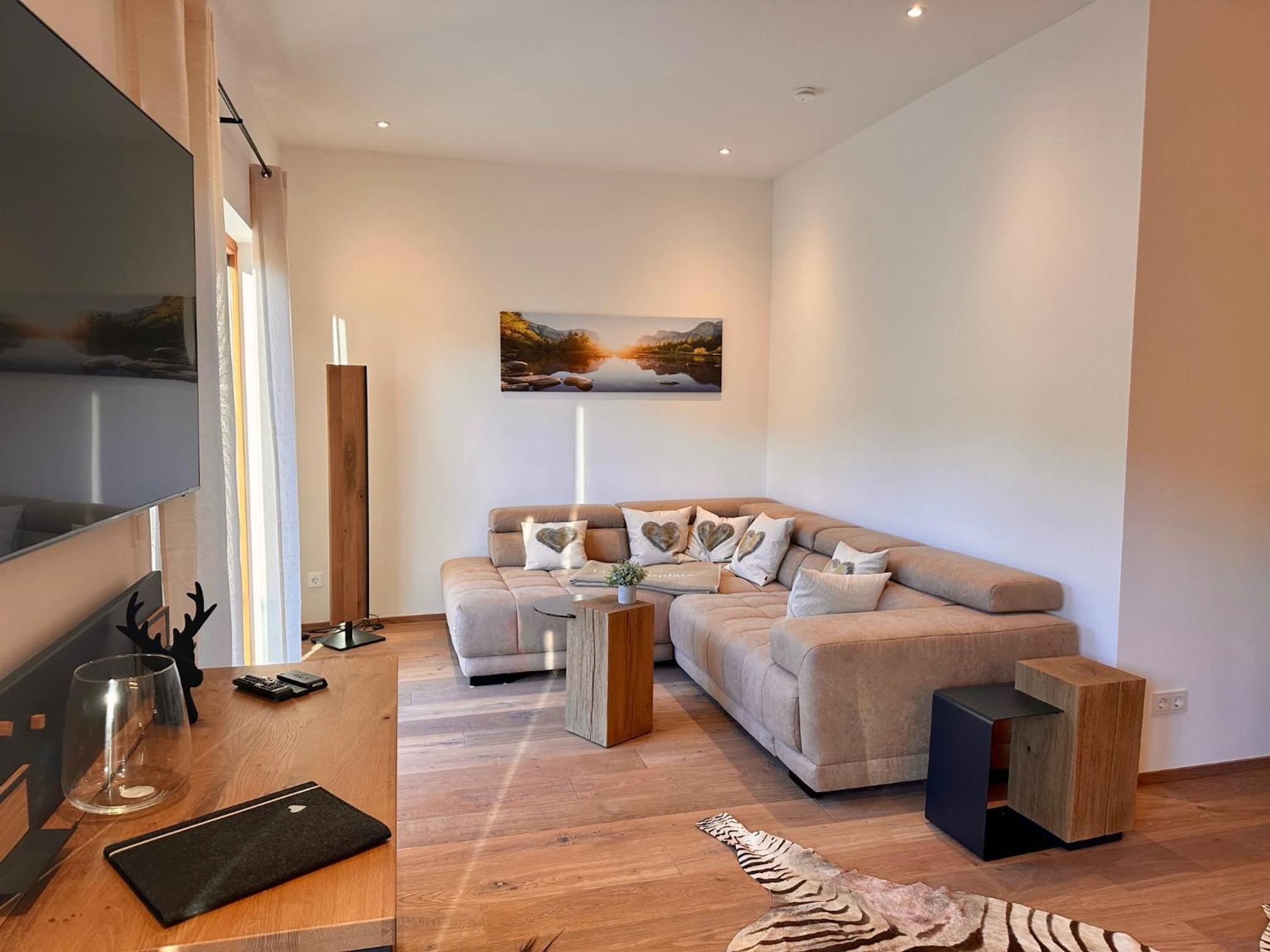 Penthouse Bergseetraum mit 102 qm Dachterrasse