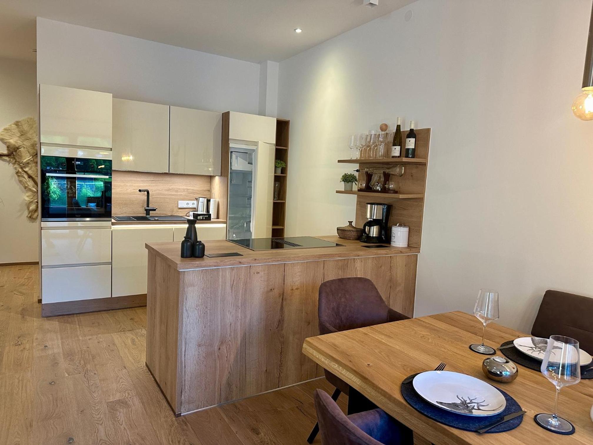 Penthouse Bergseetraum mit 102 qm Dachterrasse
