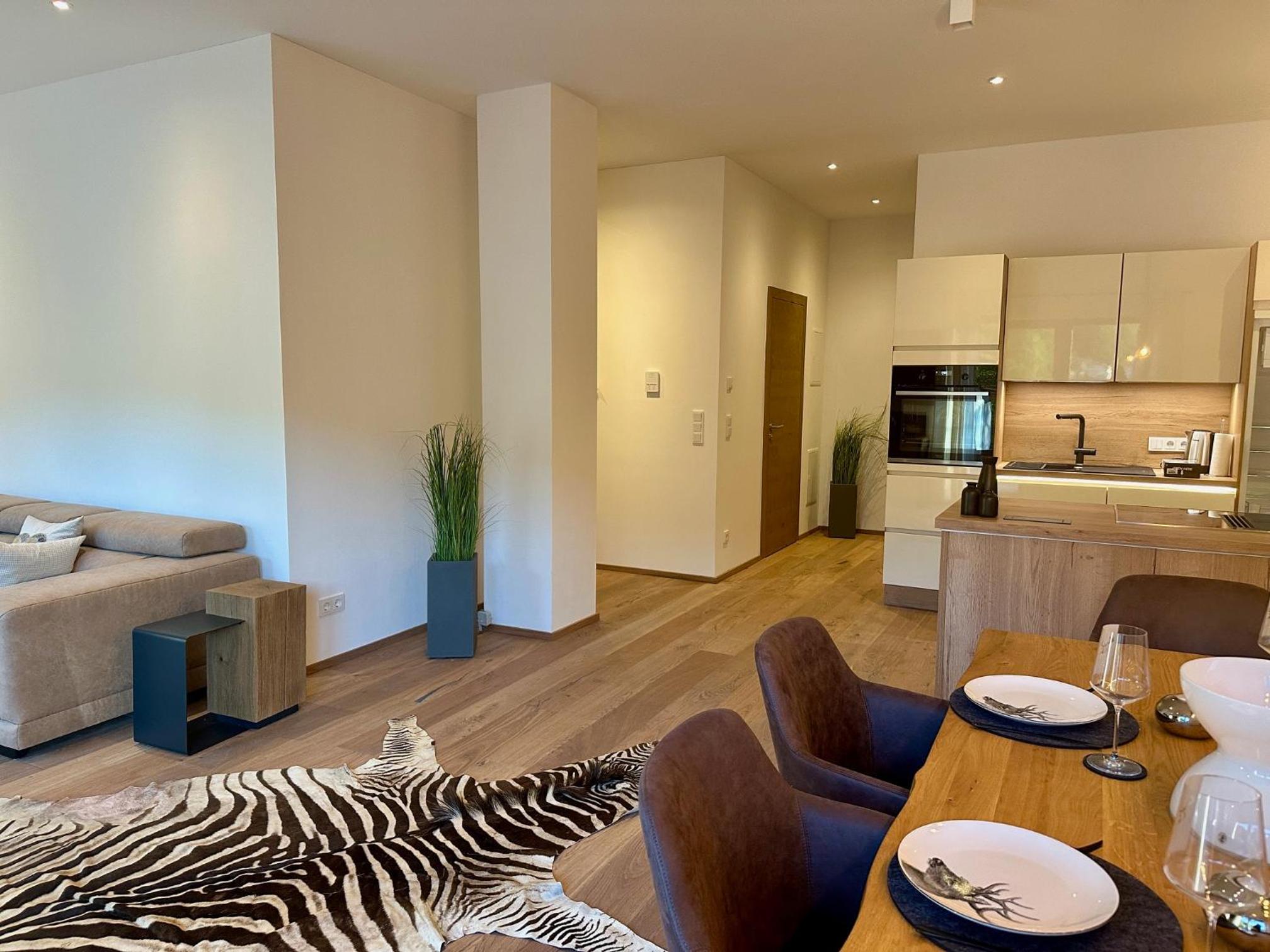Penthouse Bergseetraum mit 102 qm Dachterrasse