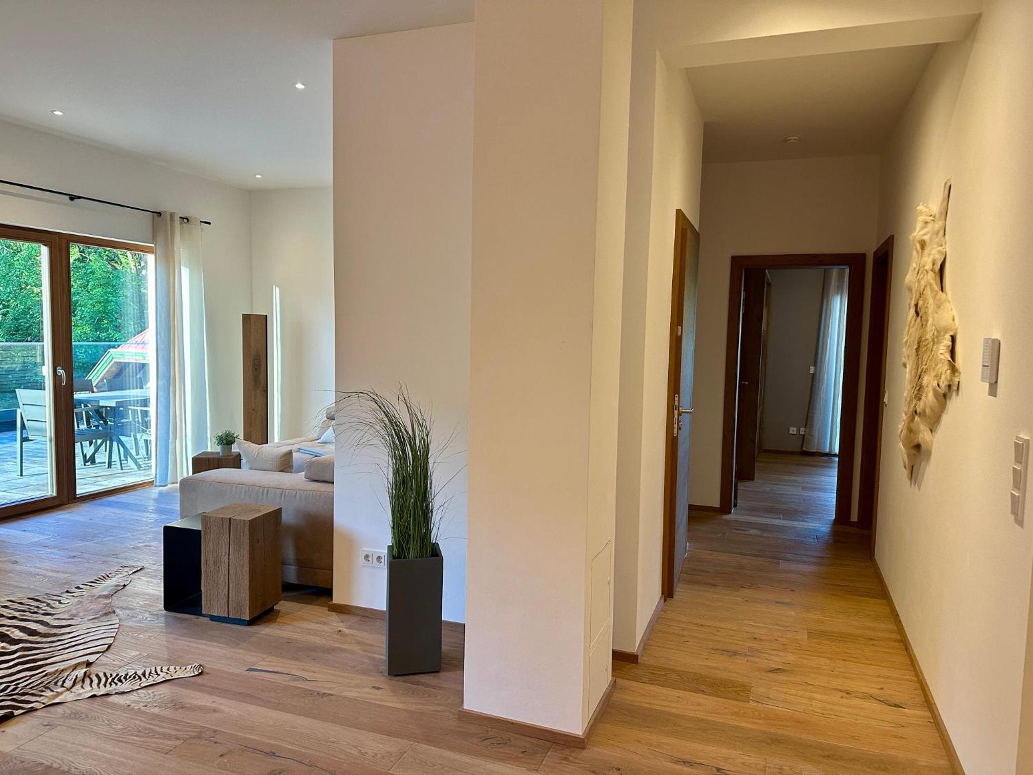 Penthouse Bergseetraum mit 102 qm Dachterrasse
