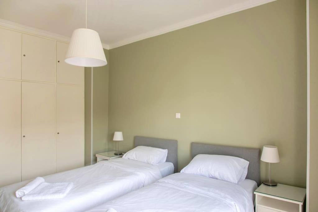 Great Acropolis Area Apartment with Private Balcony