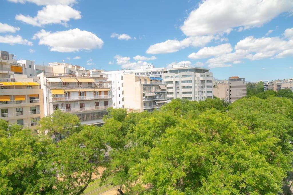 Great Acropolis Area Apartment with Private Balcony