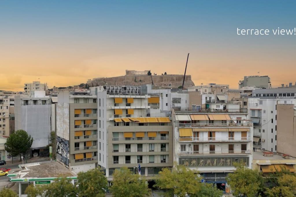 Great Acropolis Area Apartment with Private Balcony