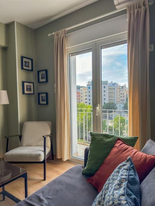Great Acropolis Area Apartment with Private Balcony