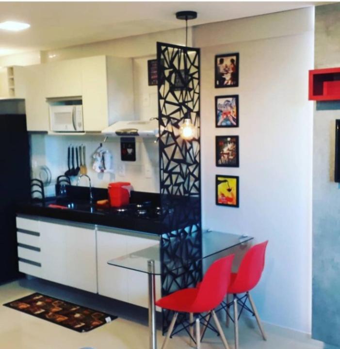 Flat praia Bessa conforto localização e seguro