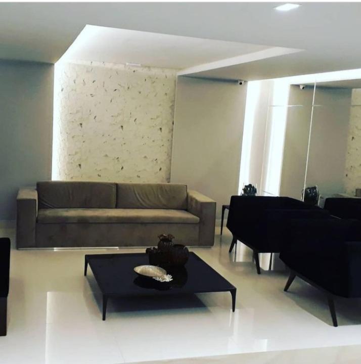 Flat praia Bessa conforto localização e seguro