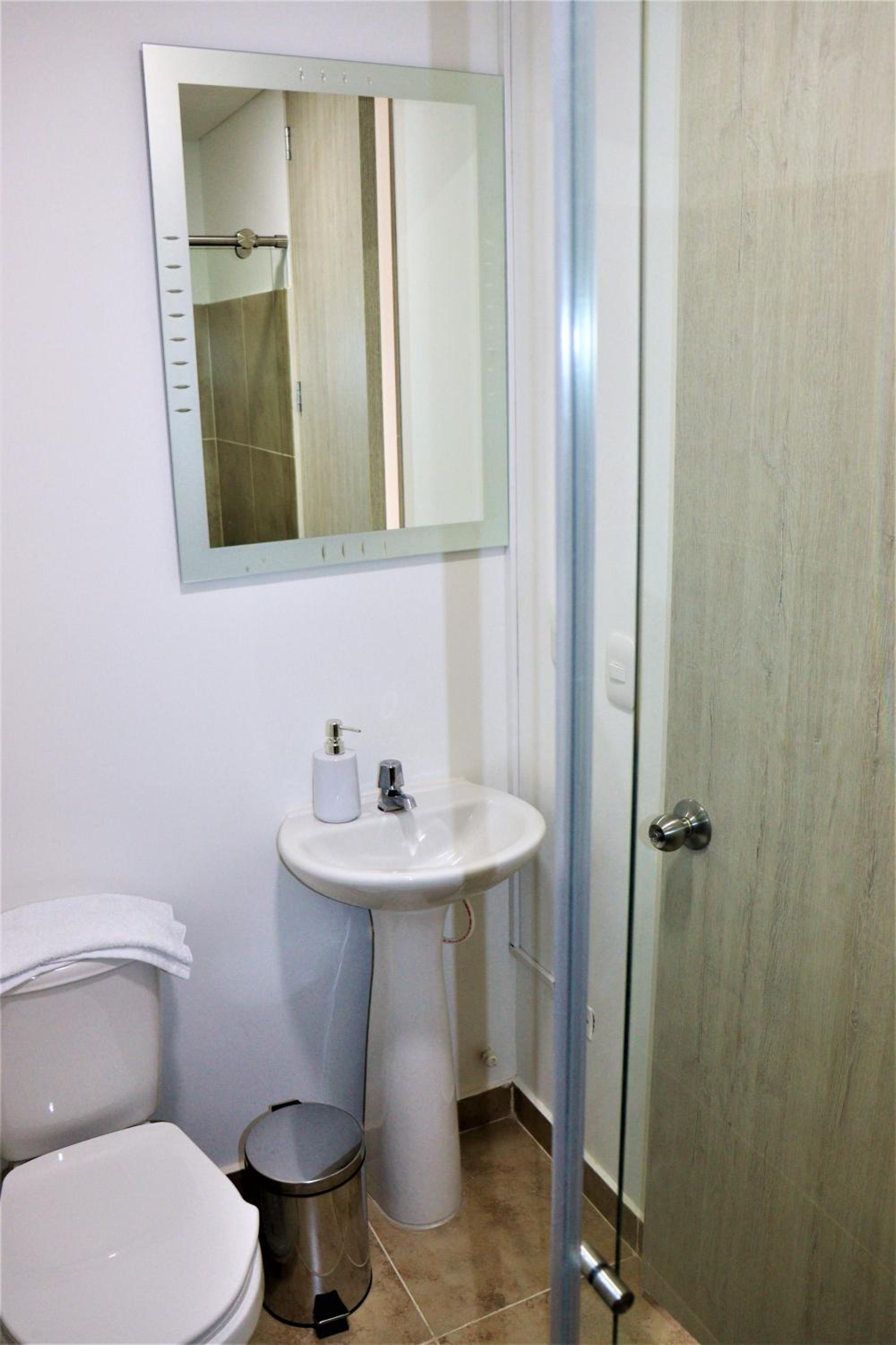 Loft moderno, vista al centro y Monserrate
