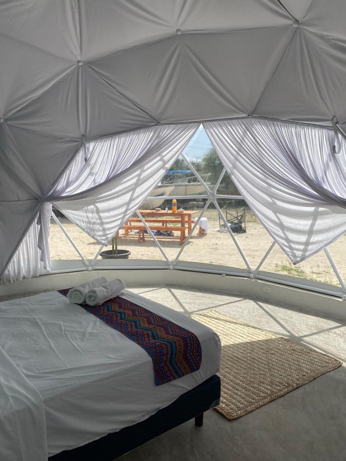 Hidden Island Glamping Isla Mujeres view 2
