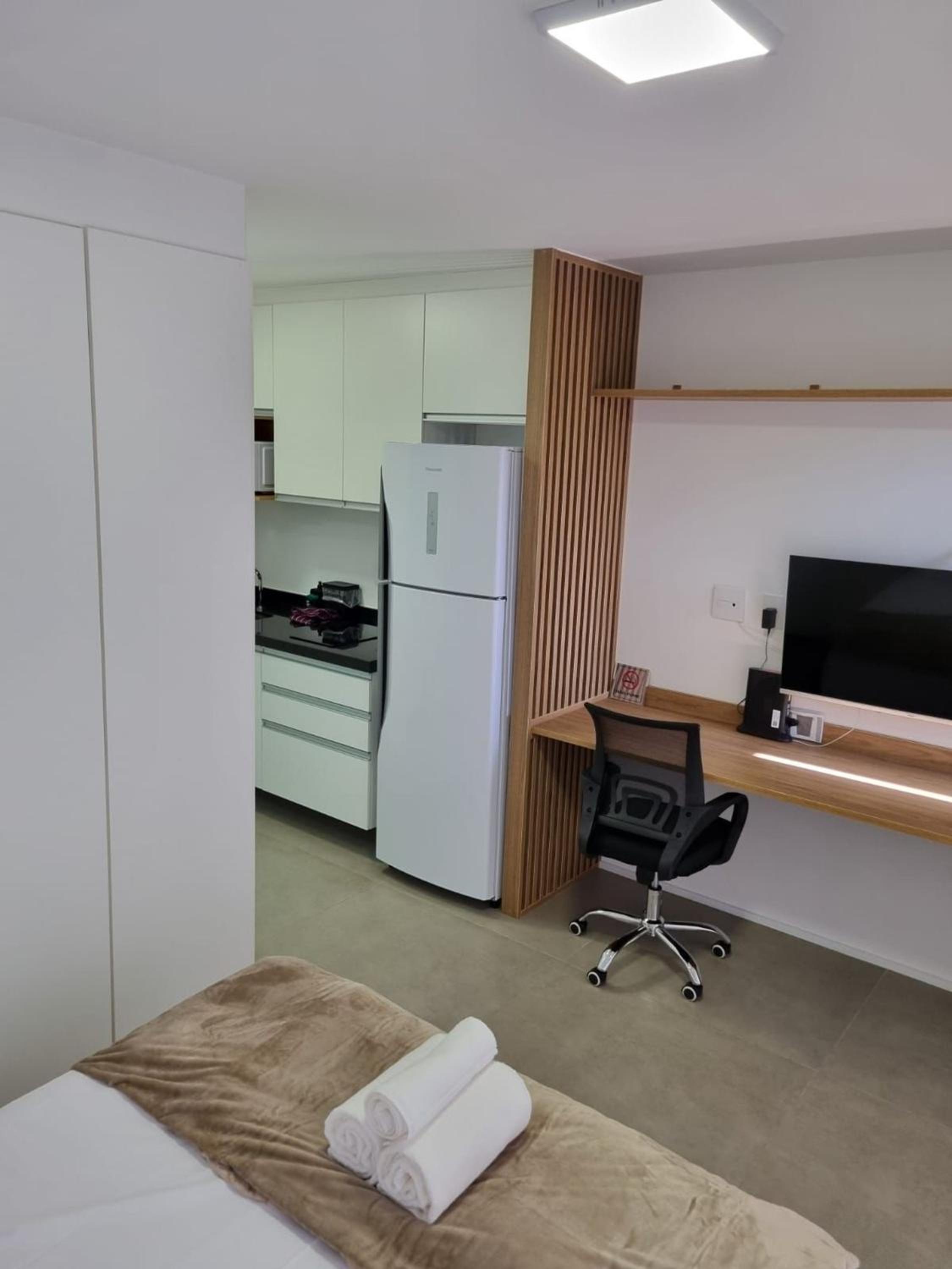 Studio Urbic Novo e Moderno em Moema