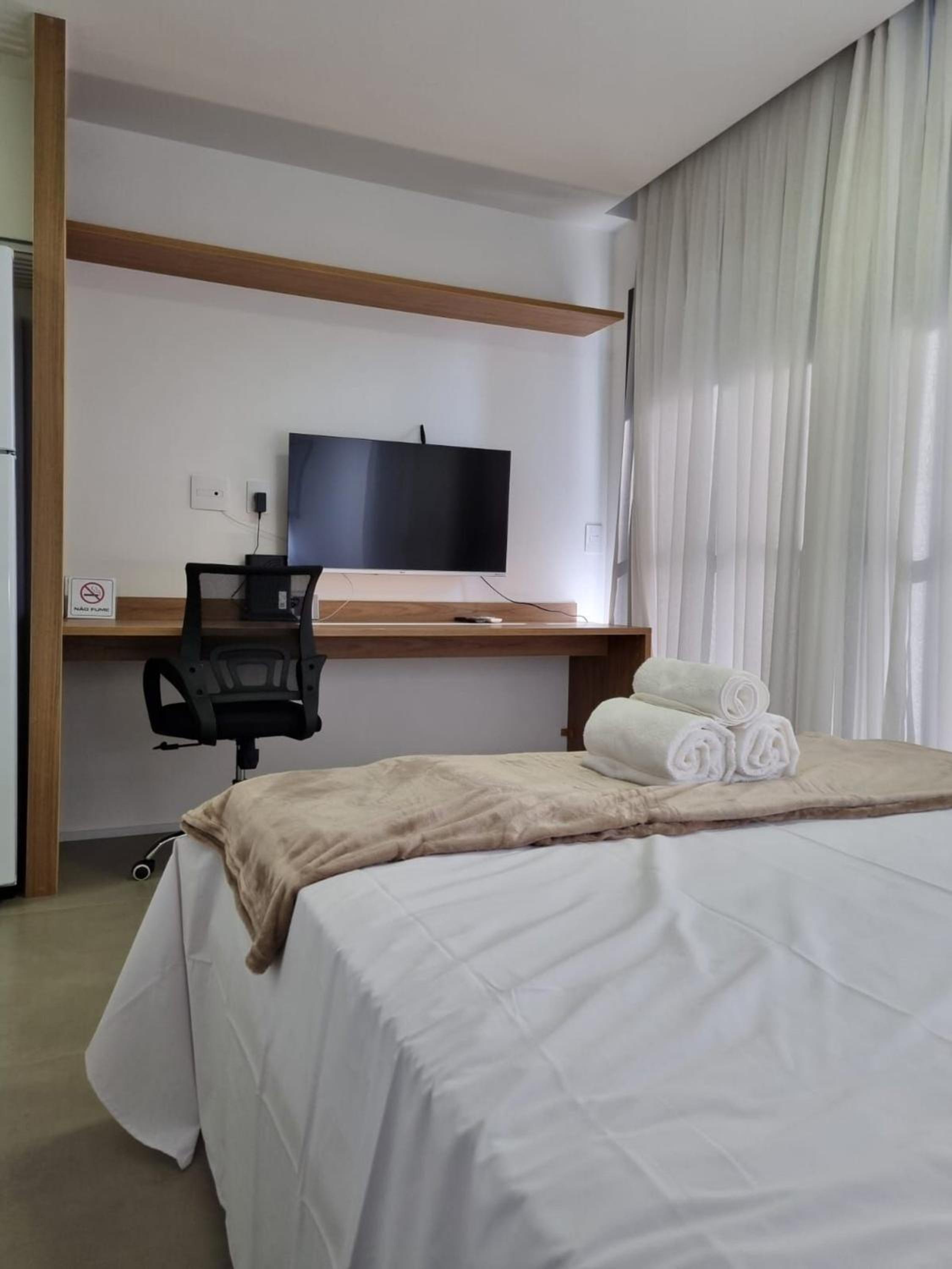 Studio Urbic Novo e Moderno em Moema