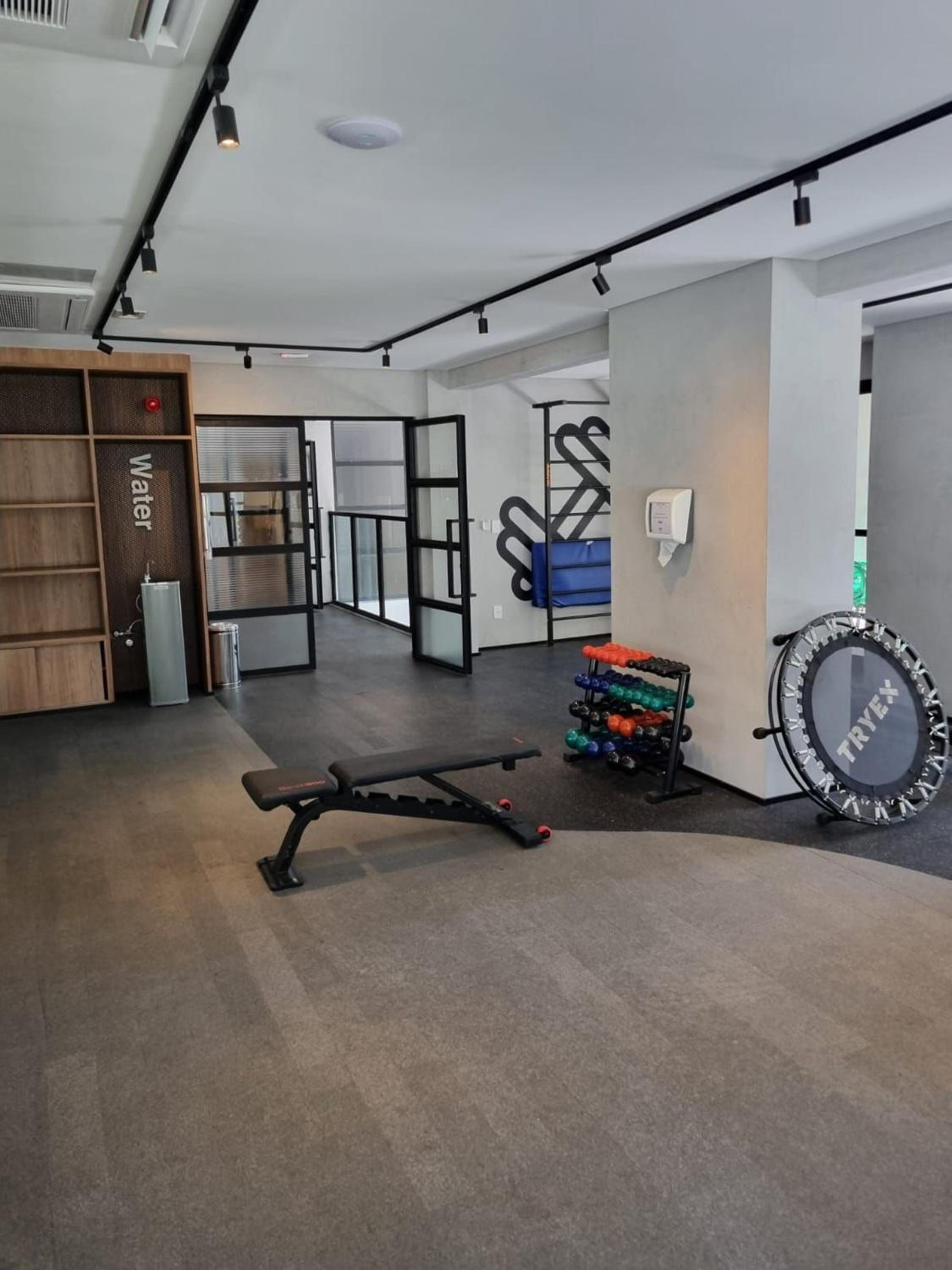 Studio Urbic Novo e Moderno em Moema