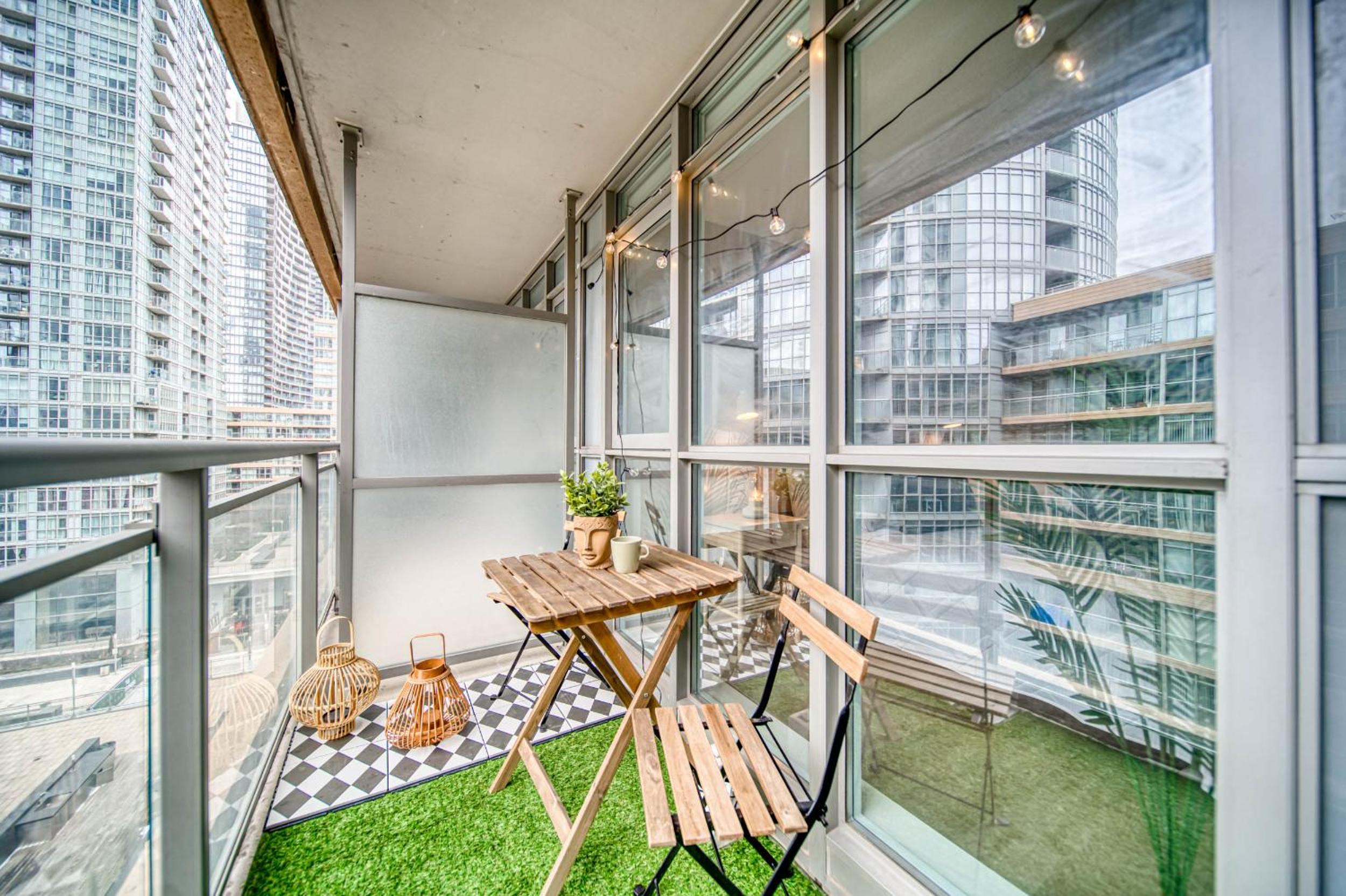 balance & terrace