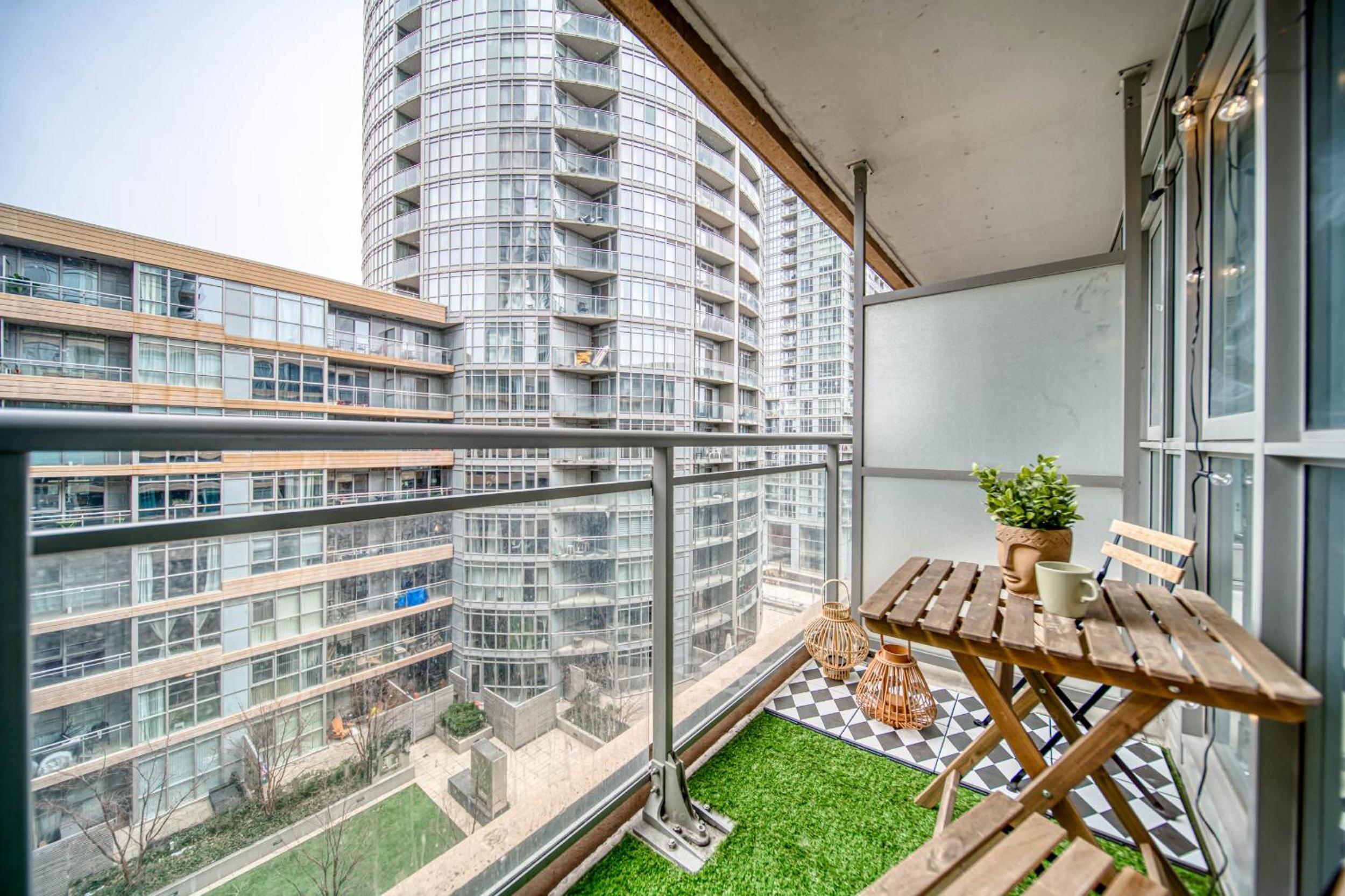 balance & terrace