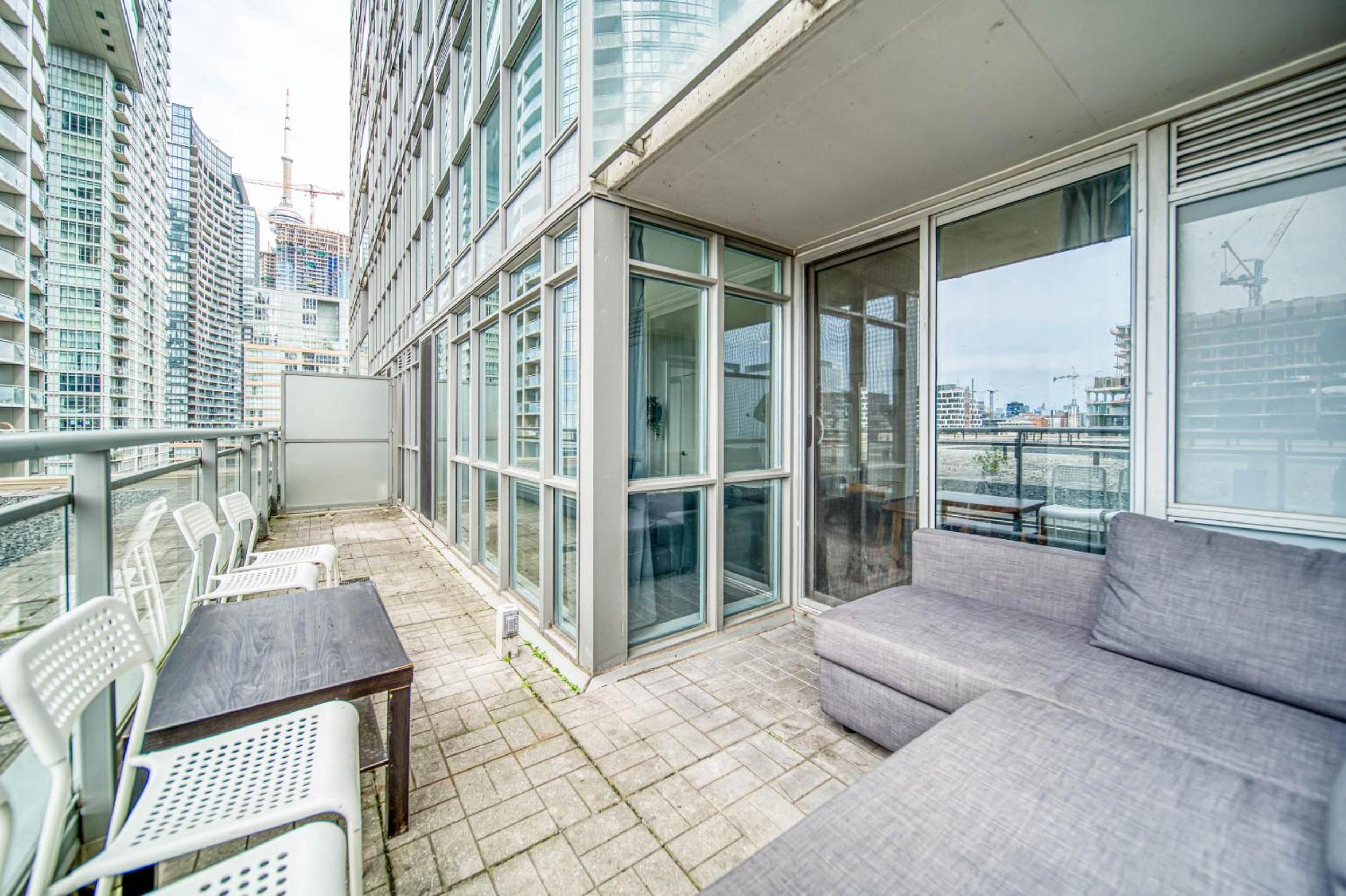 balance & terrace