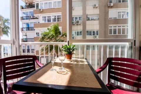 Living Malagueta with parking Free