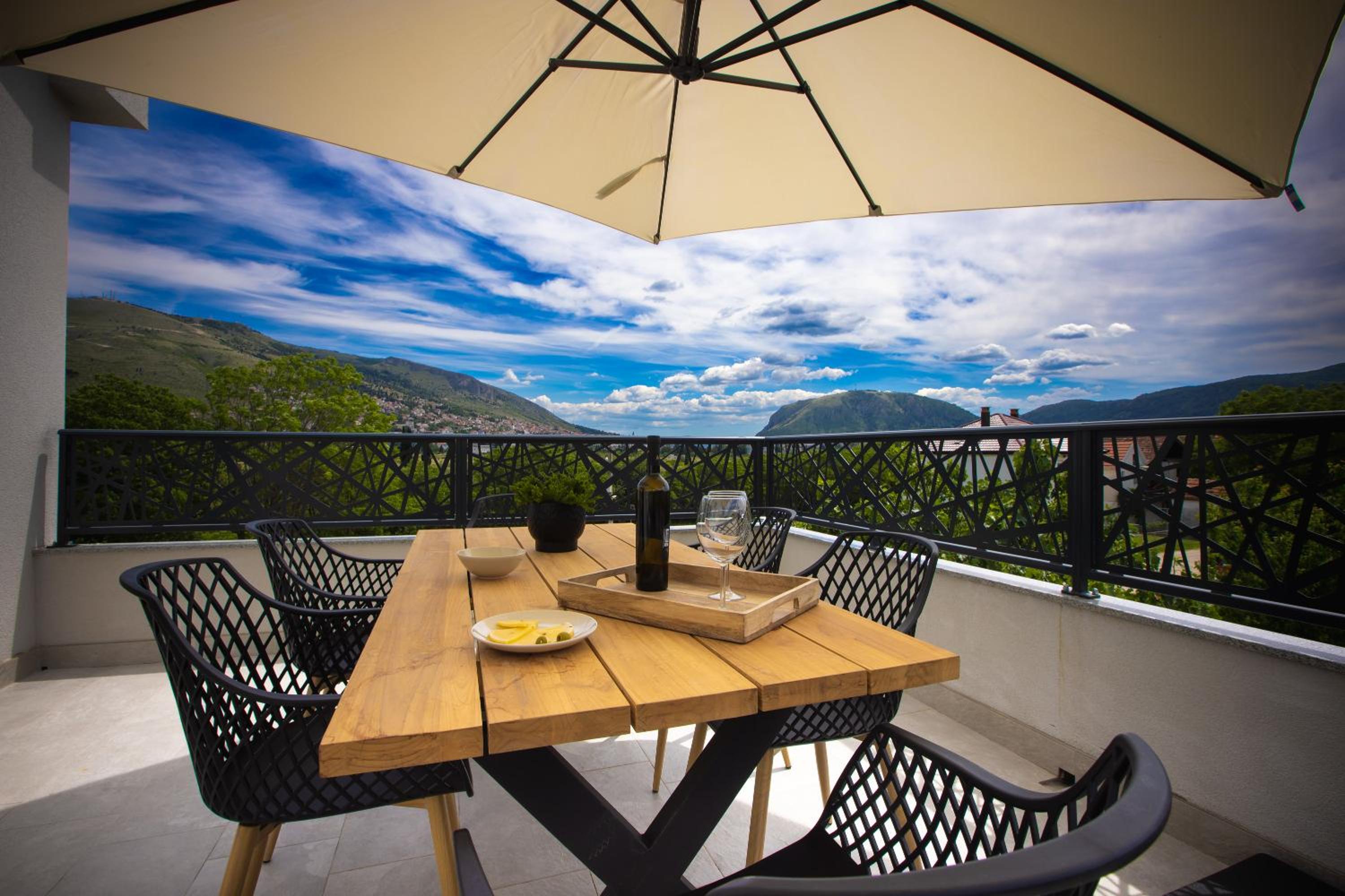 balance & terrace