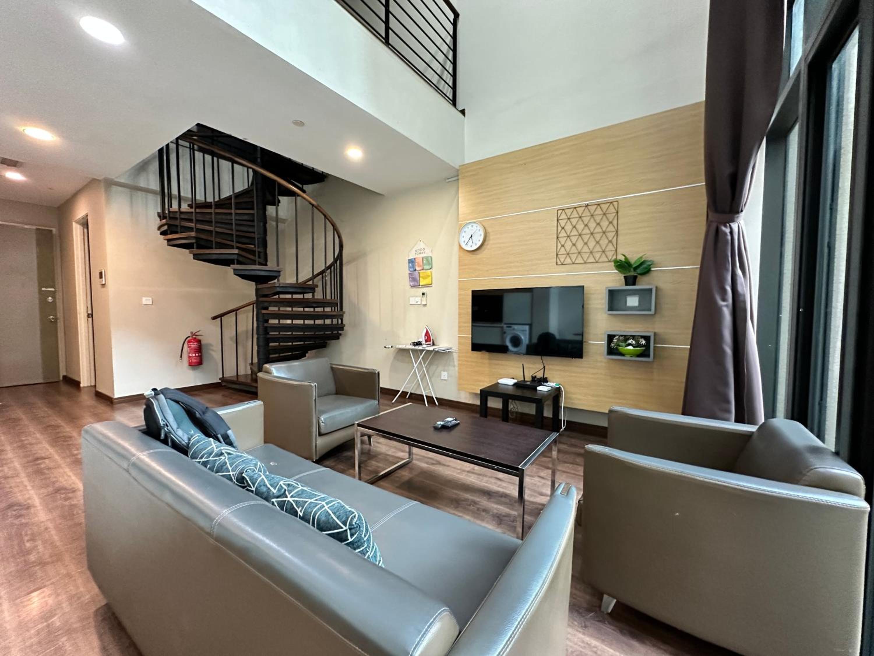 L Homestay Riverson Soho KK City Very Near Imago photo 1