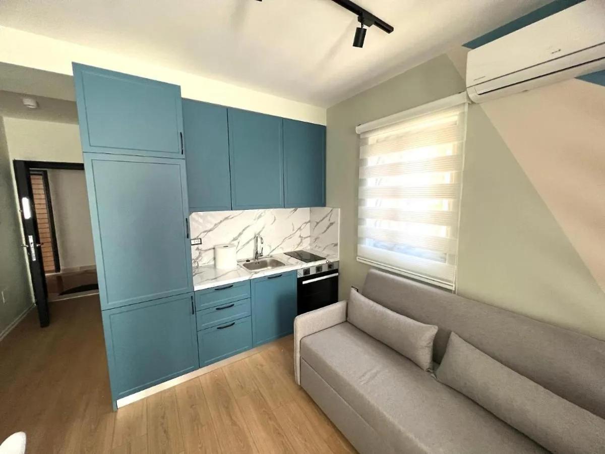 Blue Luxury Apartment