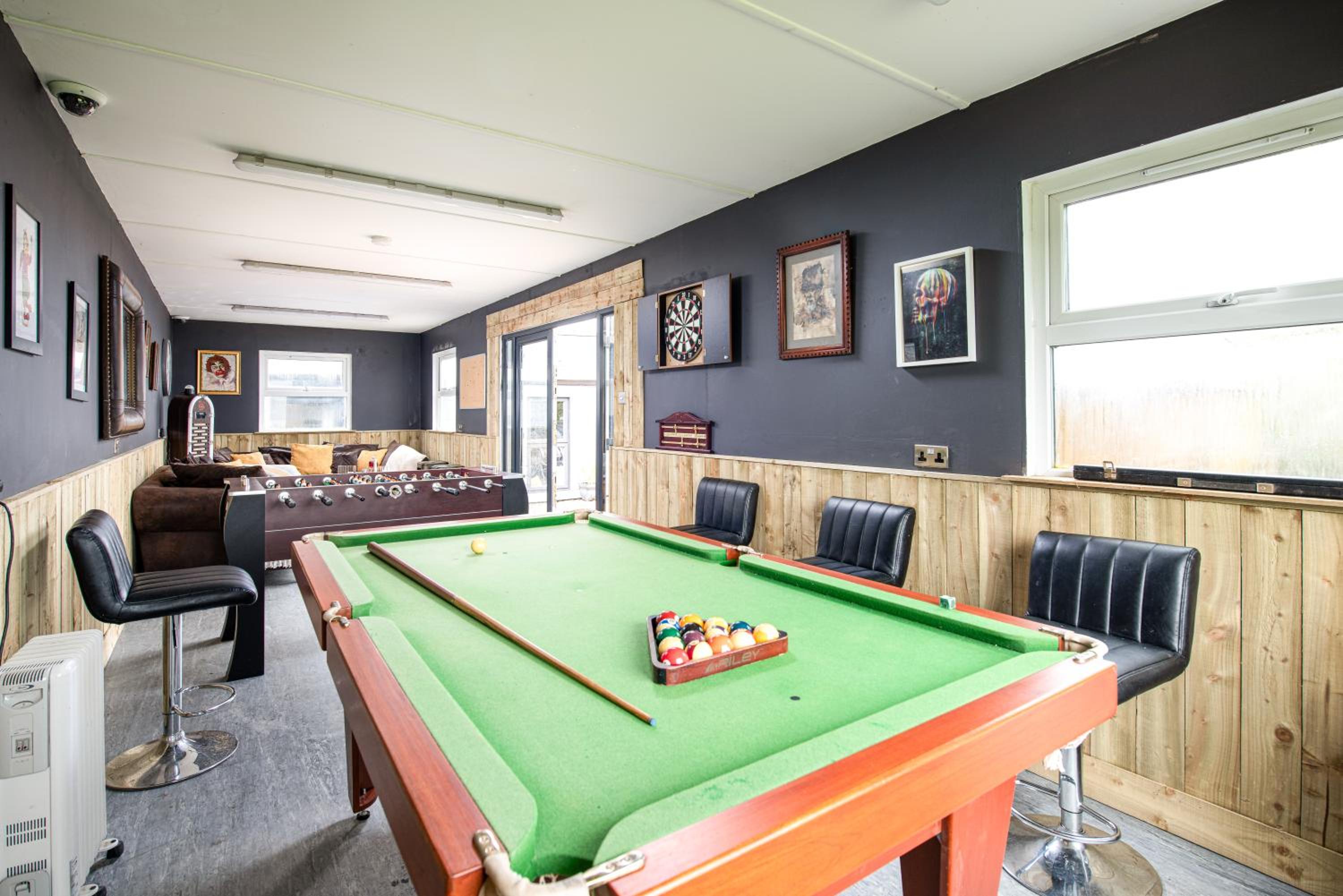 The Pine Cabins including Games Room, Camp fire & Hot tub view 4
