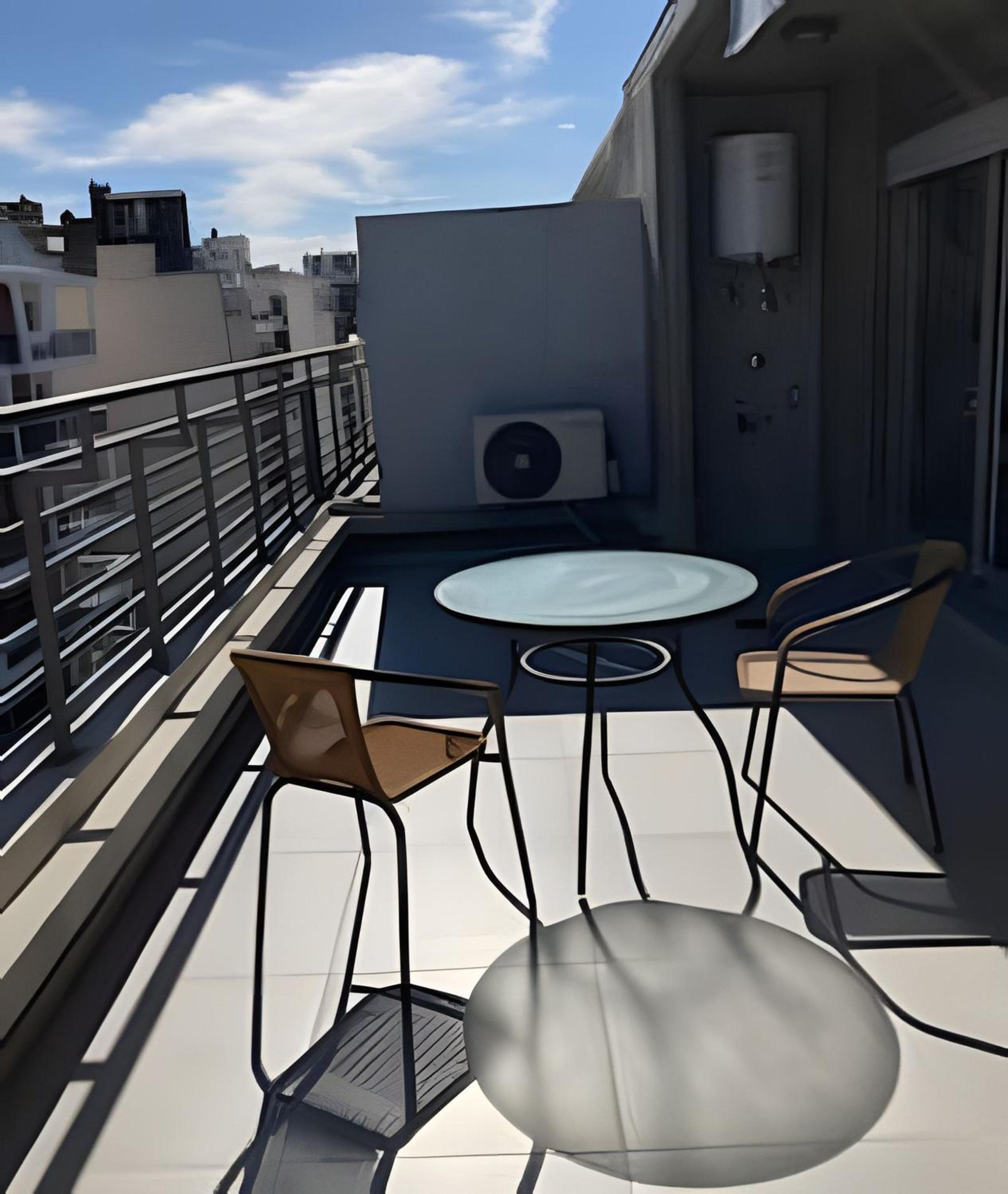 balance & terrace