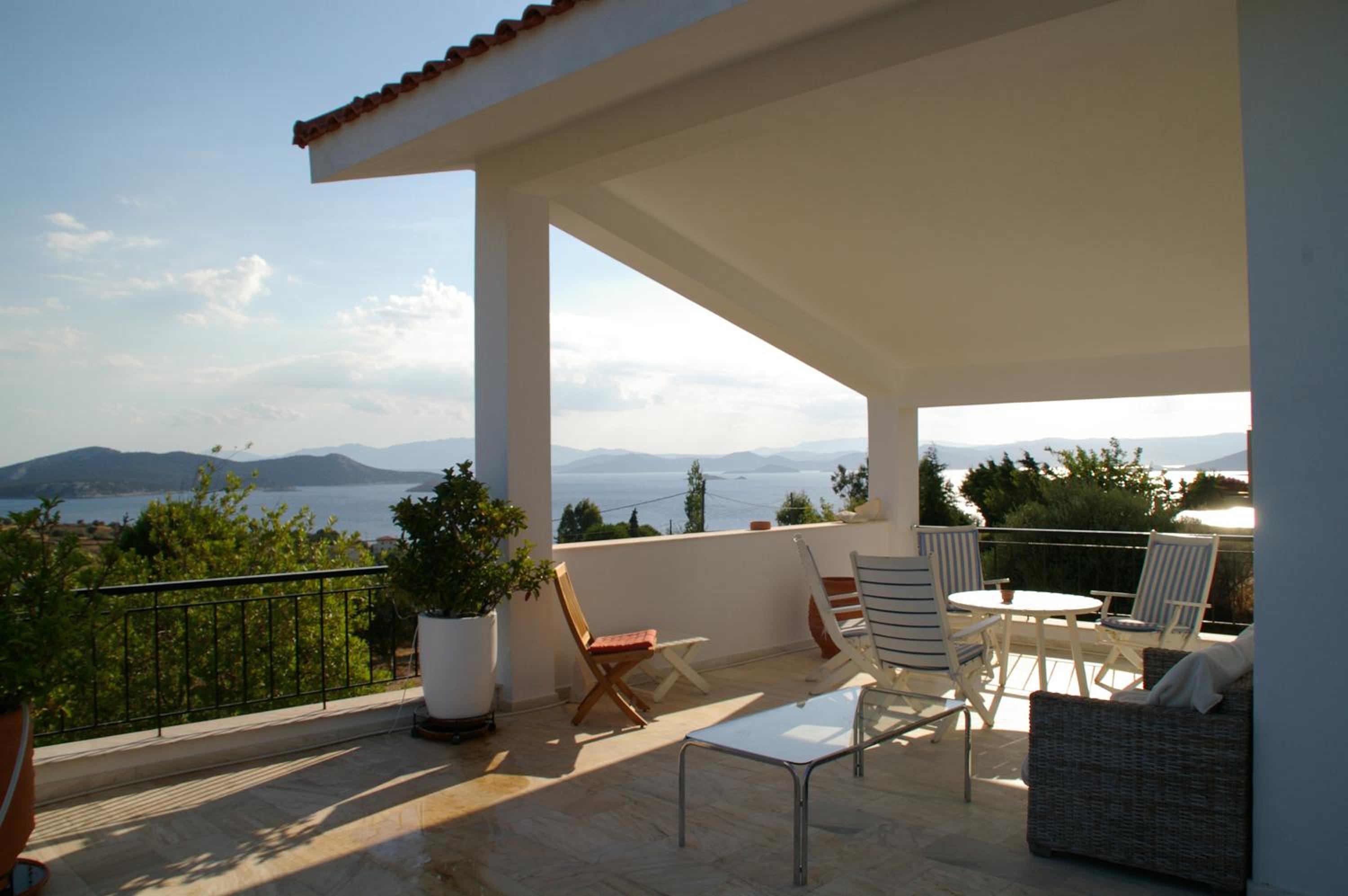 Villa Bellevue view 2