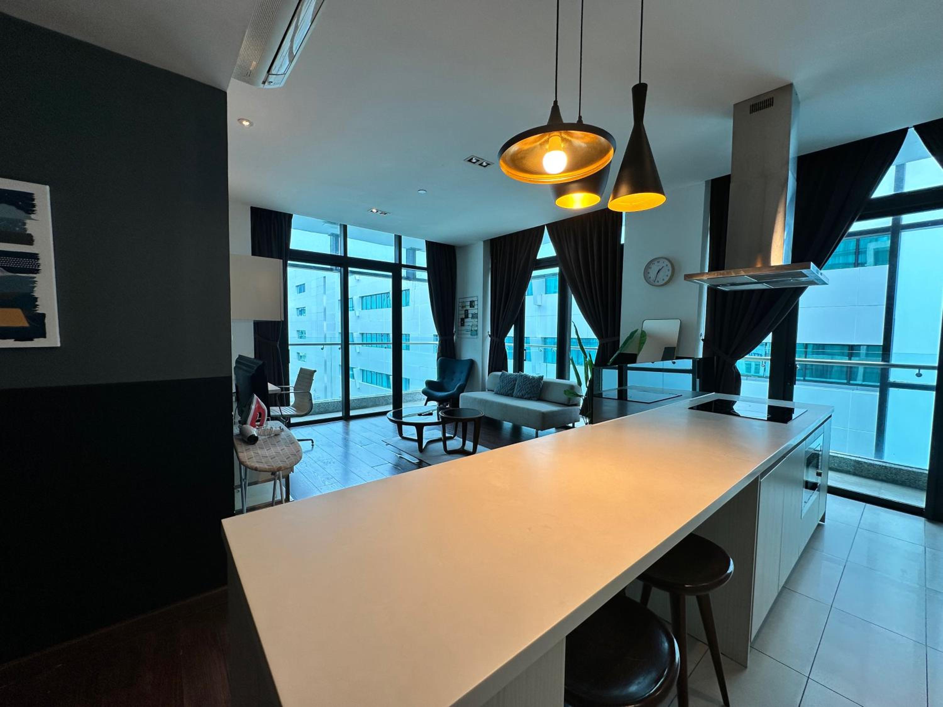 L Homestay Riverson Soho KK City Very Near Imago photo 2