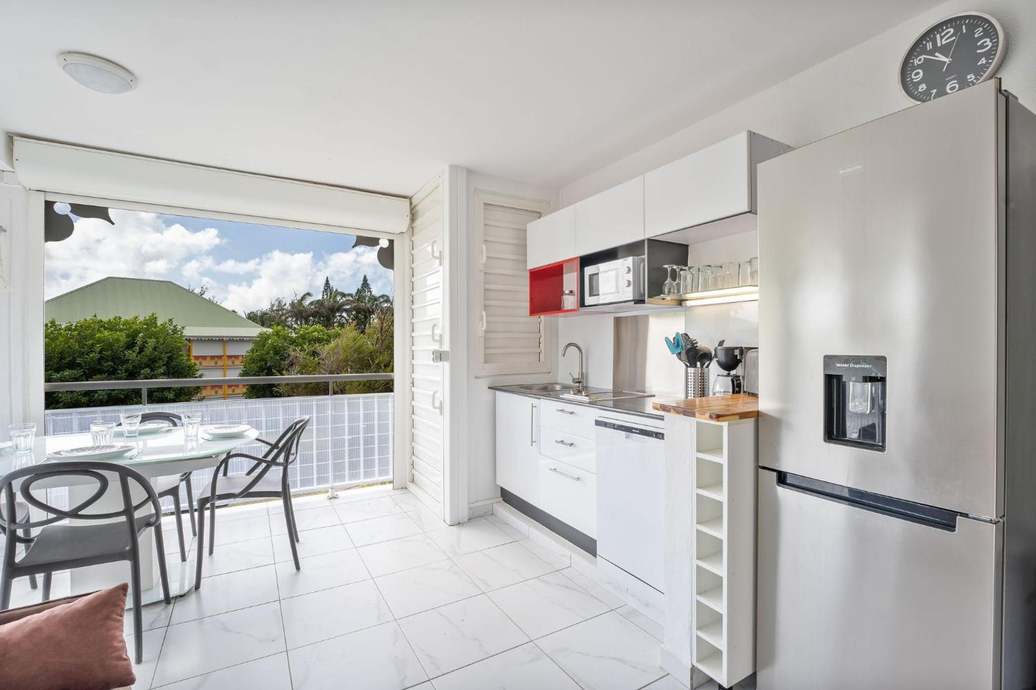 Appartement Villeminha T2, Anse des rochers view 4