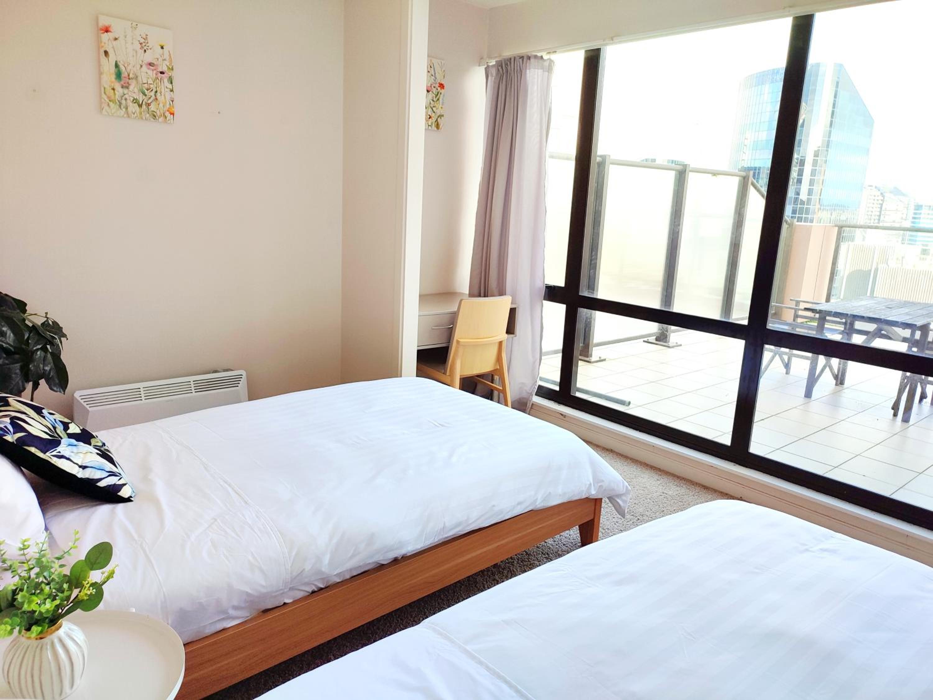 City Garden Penthouse view 4