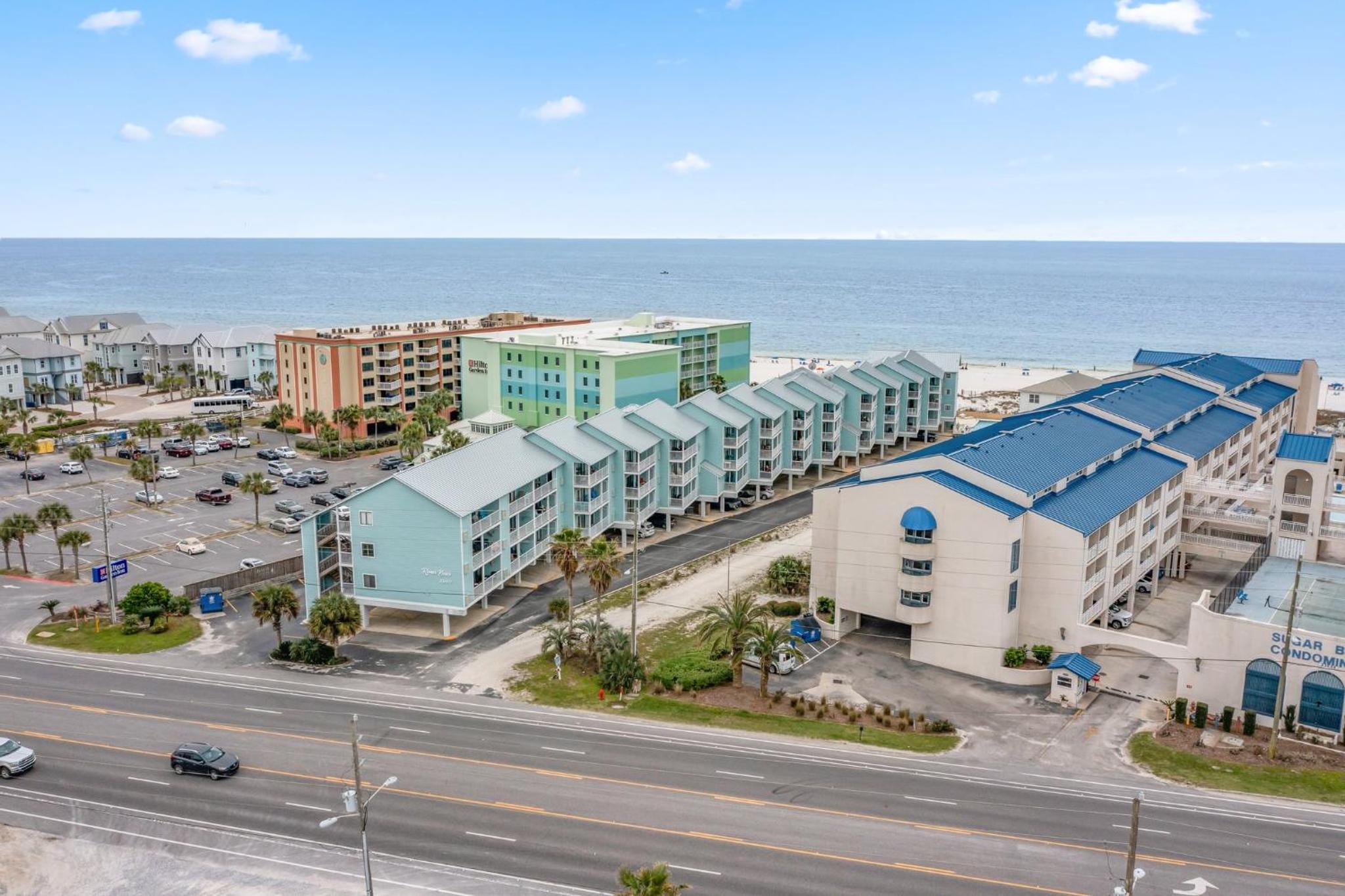 Romar Beach-105 by Vacation Homes Collection