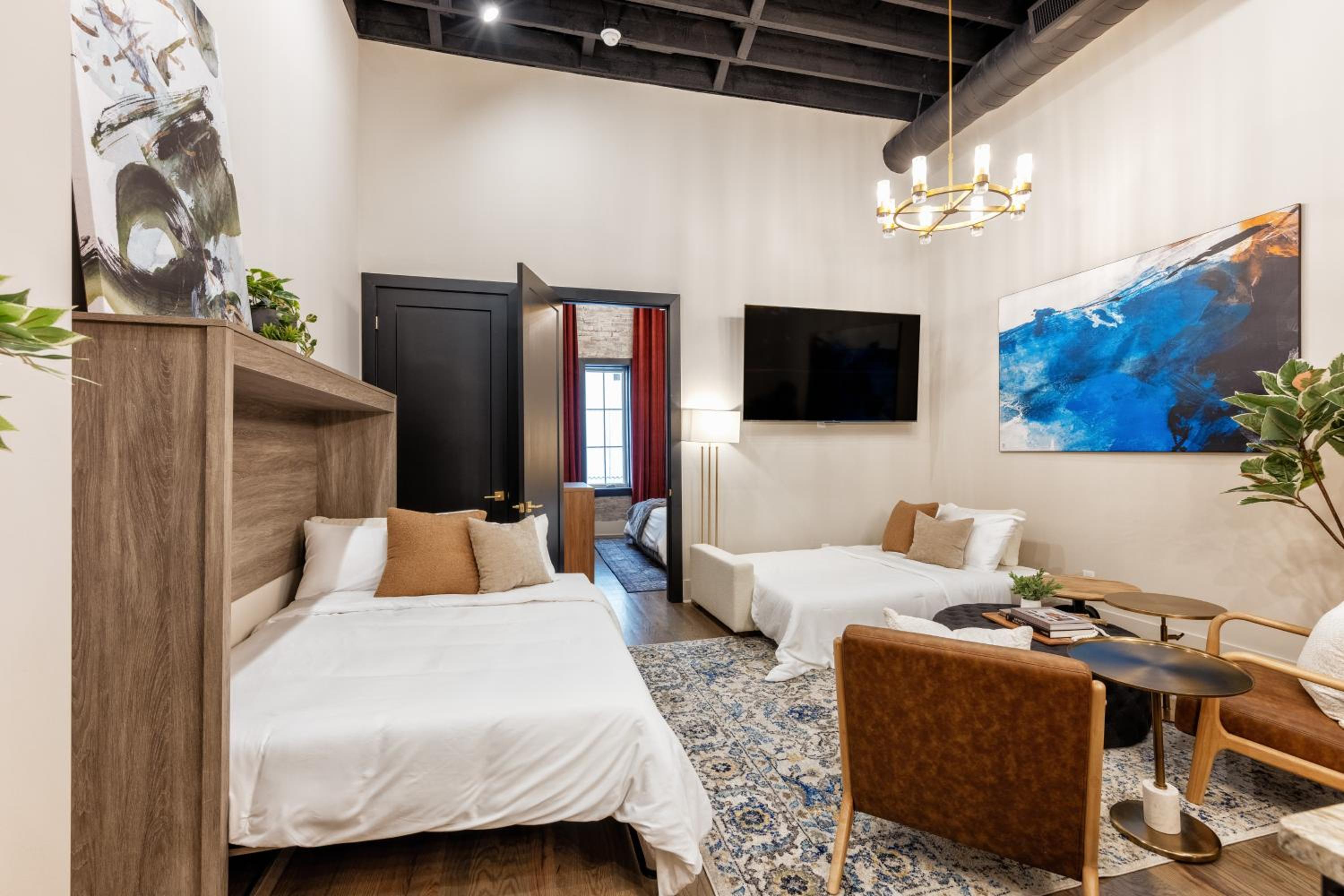 hotel room