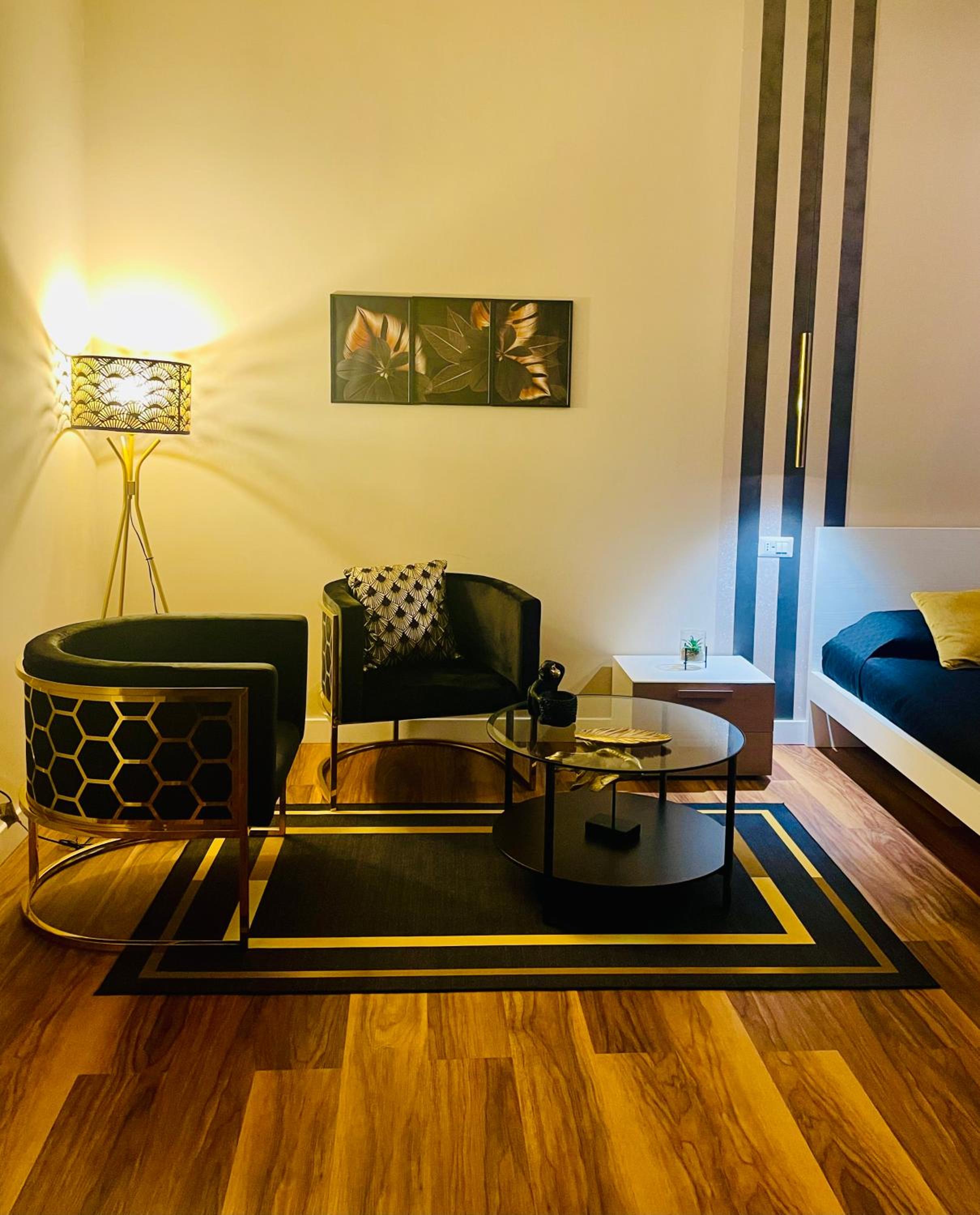 Palazzo Frigo en Montefiascone — bedroom