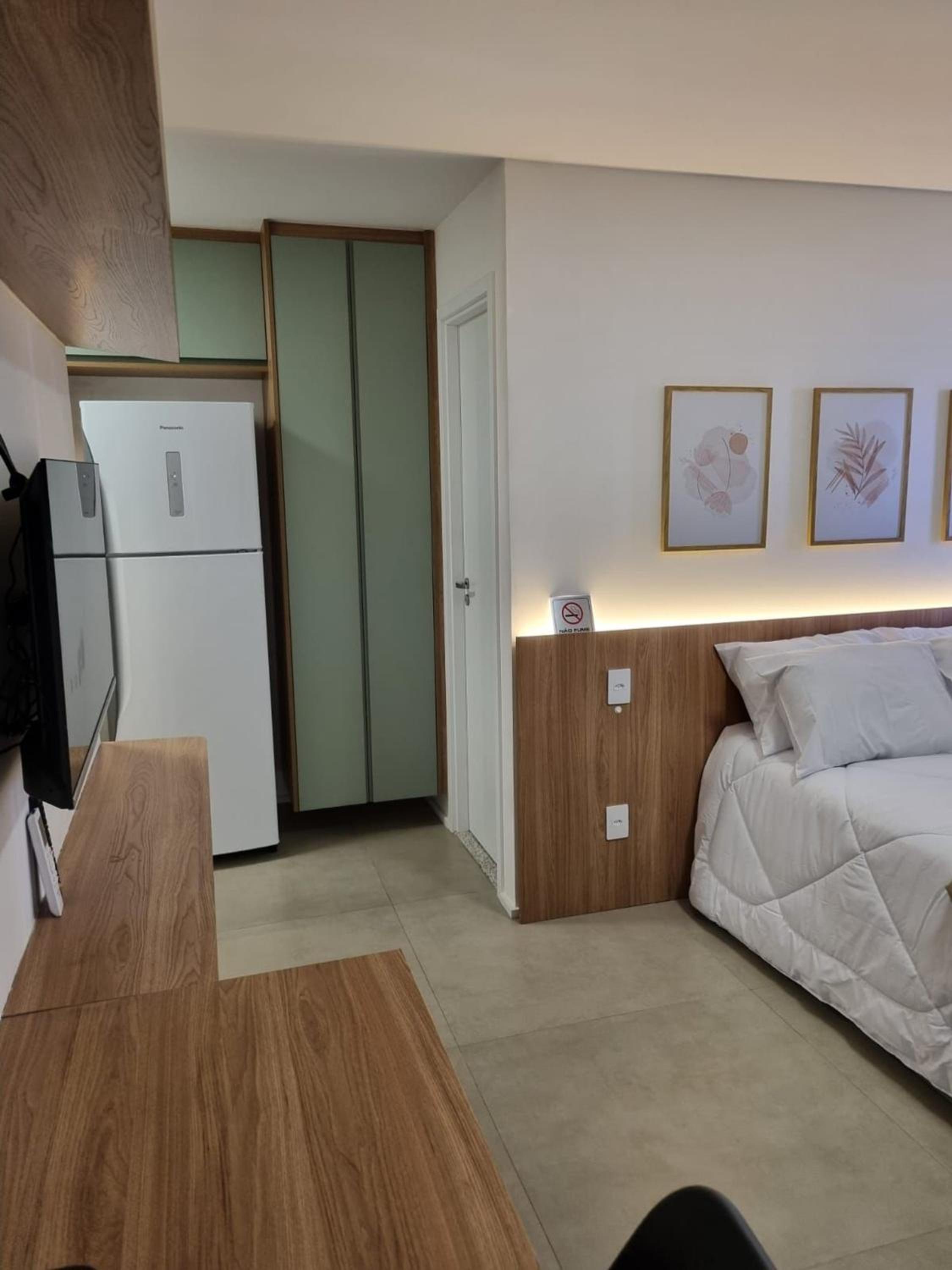 Studio Urbic Novo e Moderno em Moema