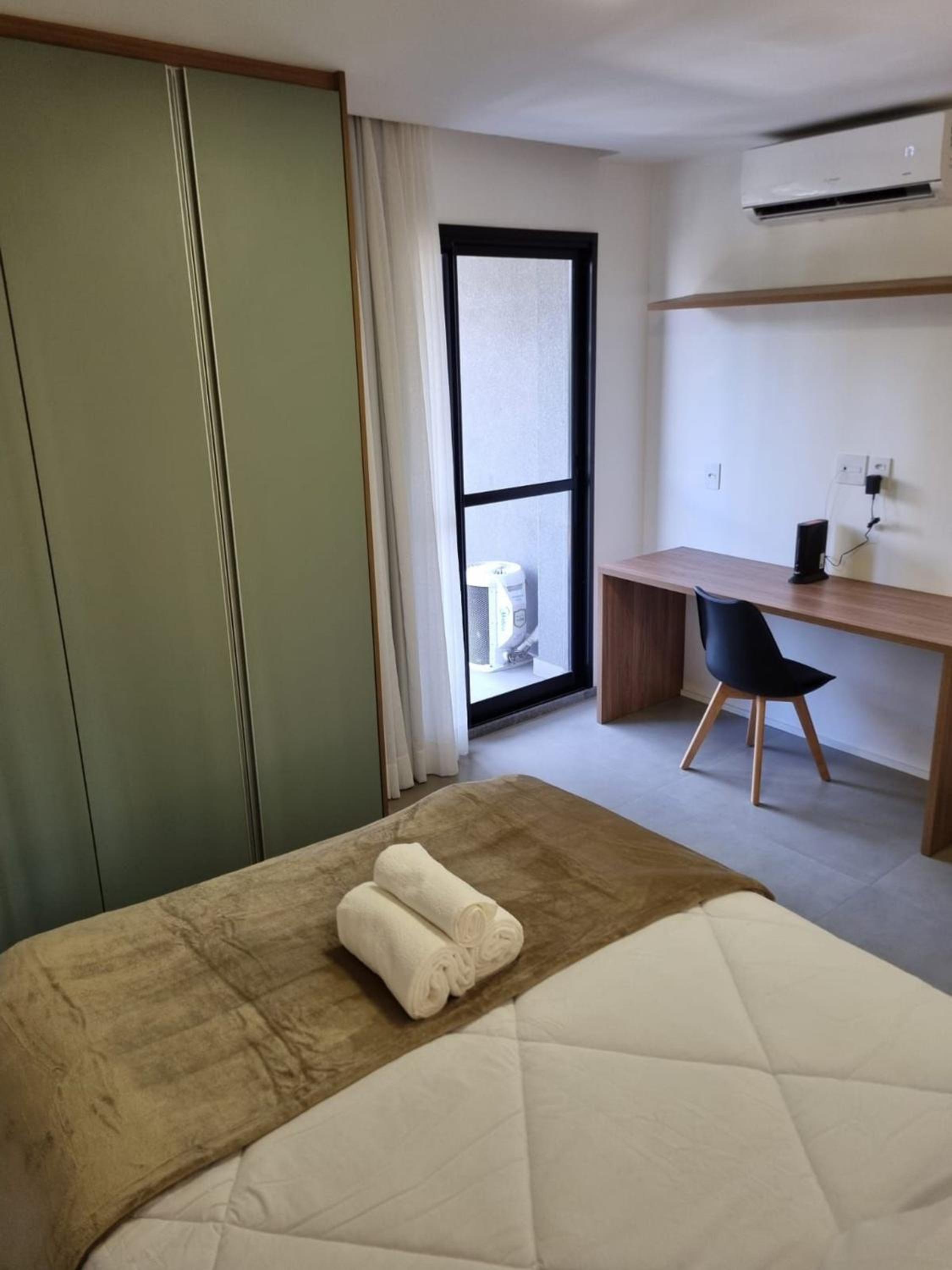 Studio Urbic Novo e Moderno em Moema