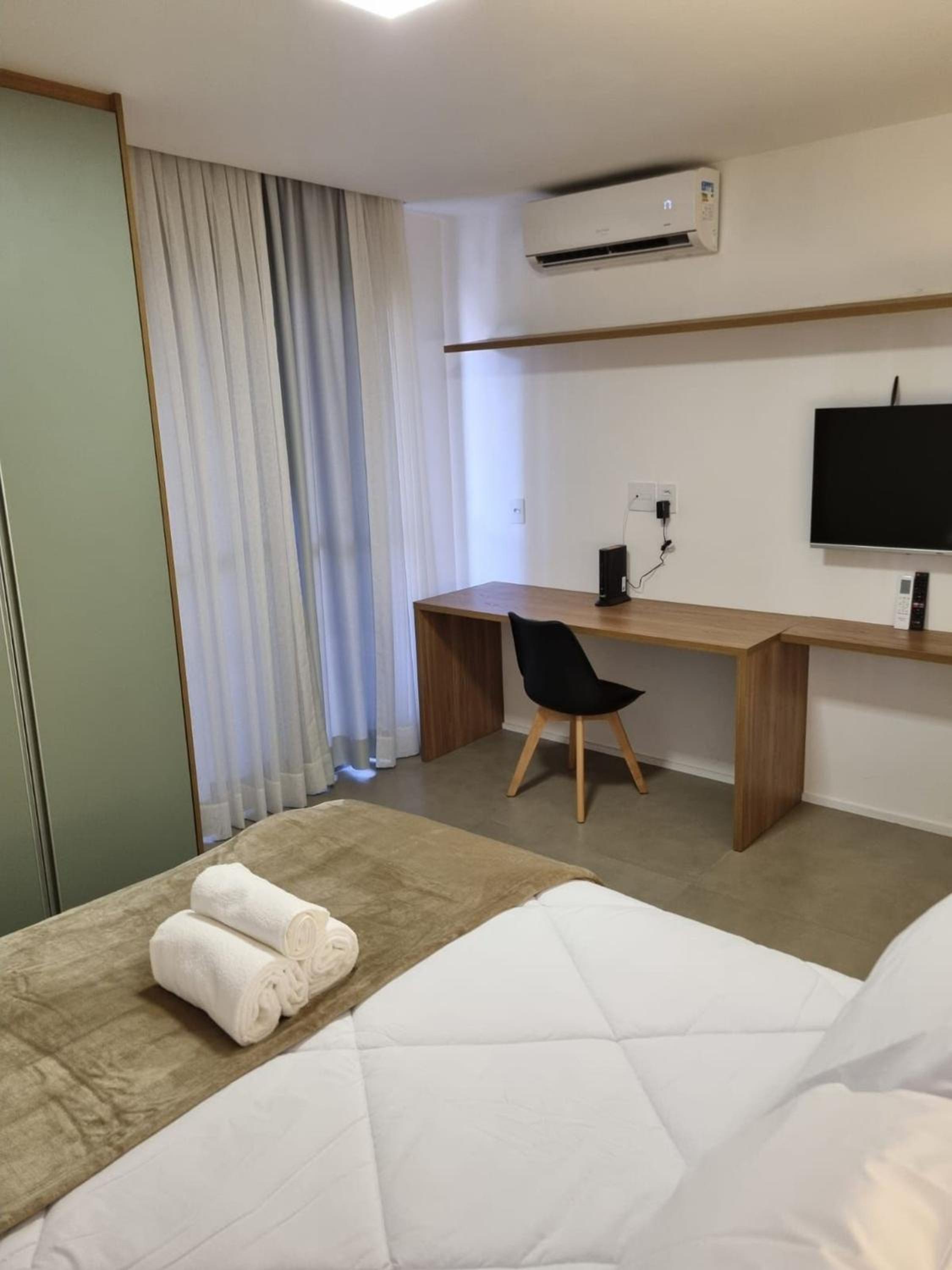 Studio Urbic Novo e Moderno em Moema