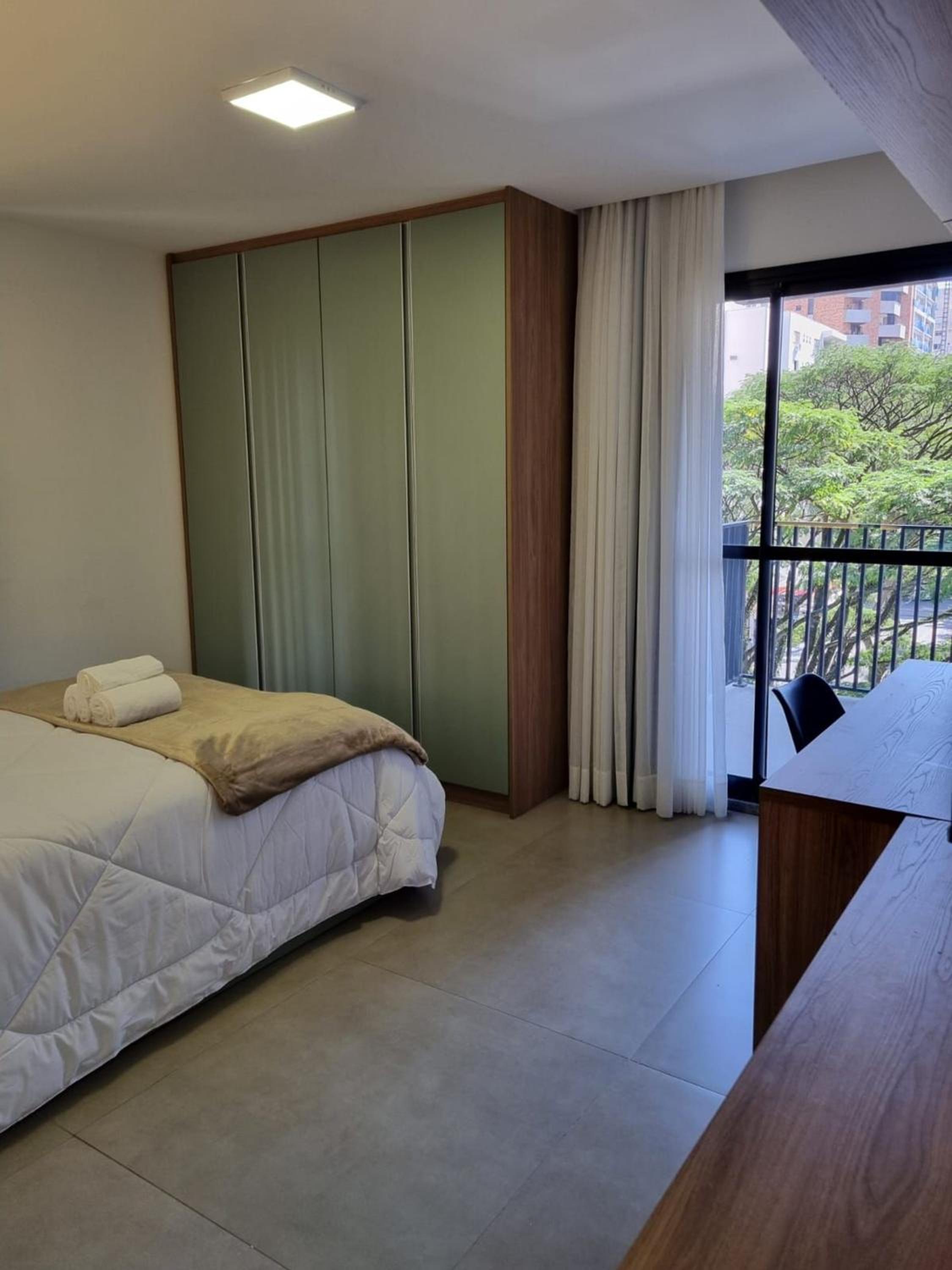 Studio Urbic Novo e Moderno em Moema