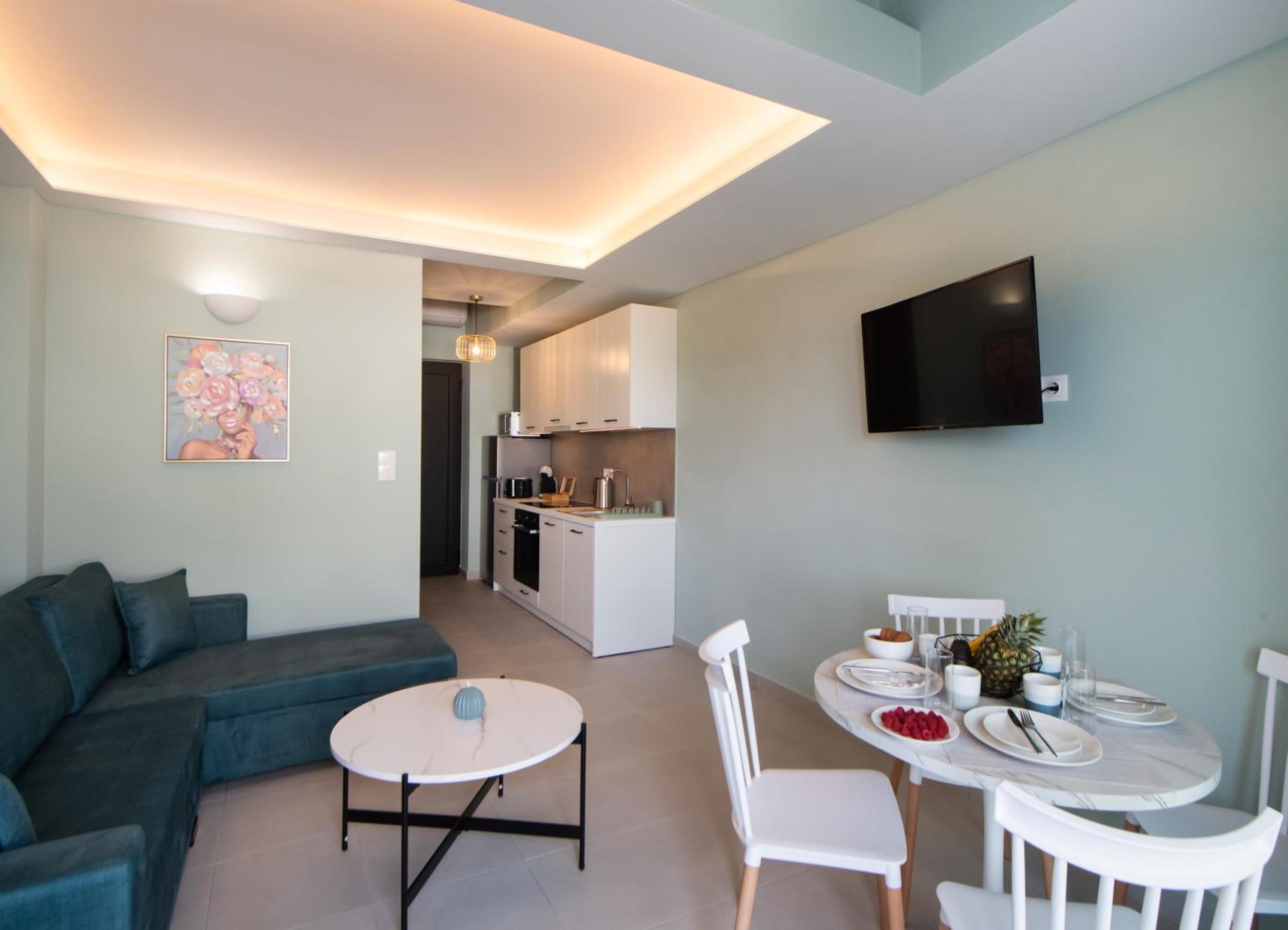 Dawn Maisonettes Lefkas City