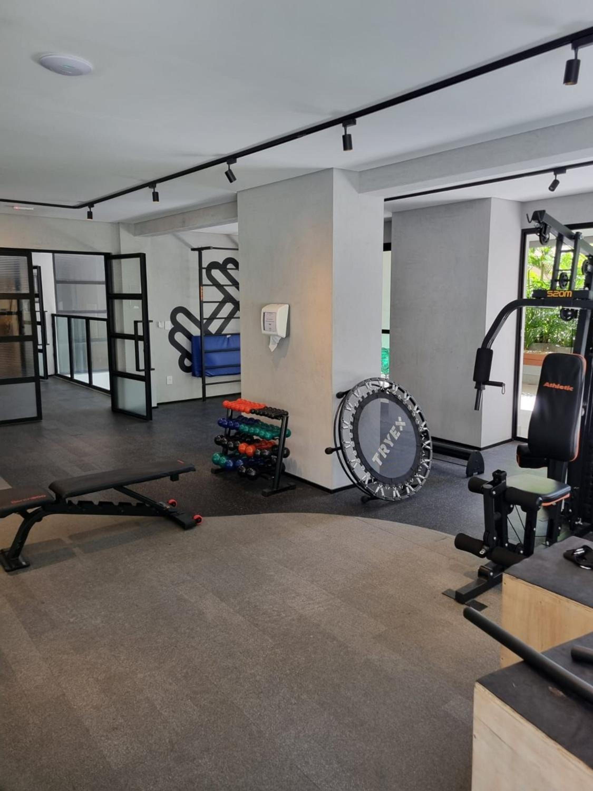 Studio Urbic Novo e Moderno em Moema
