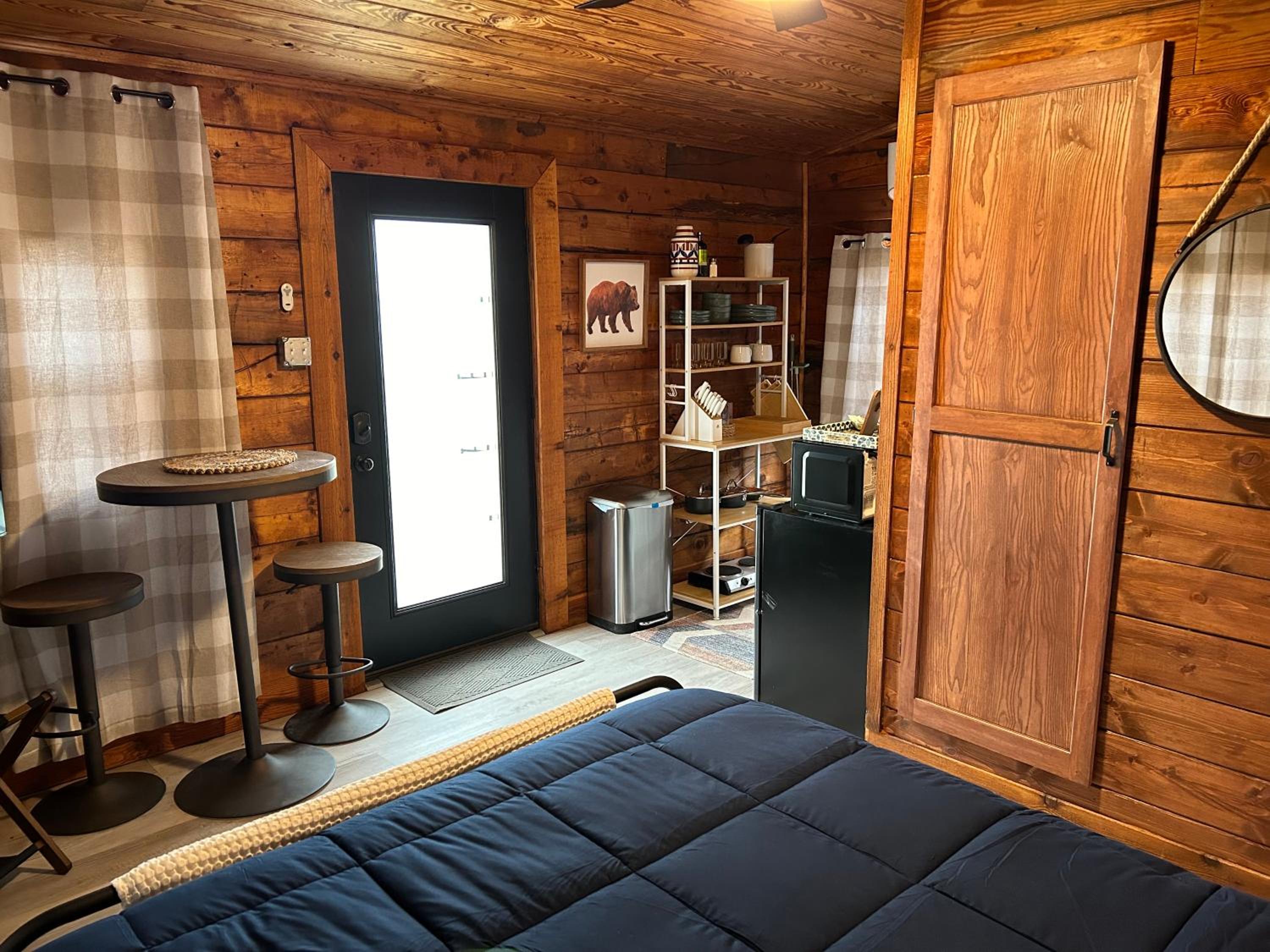 Tack Room view 2